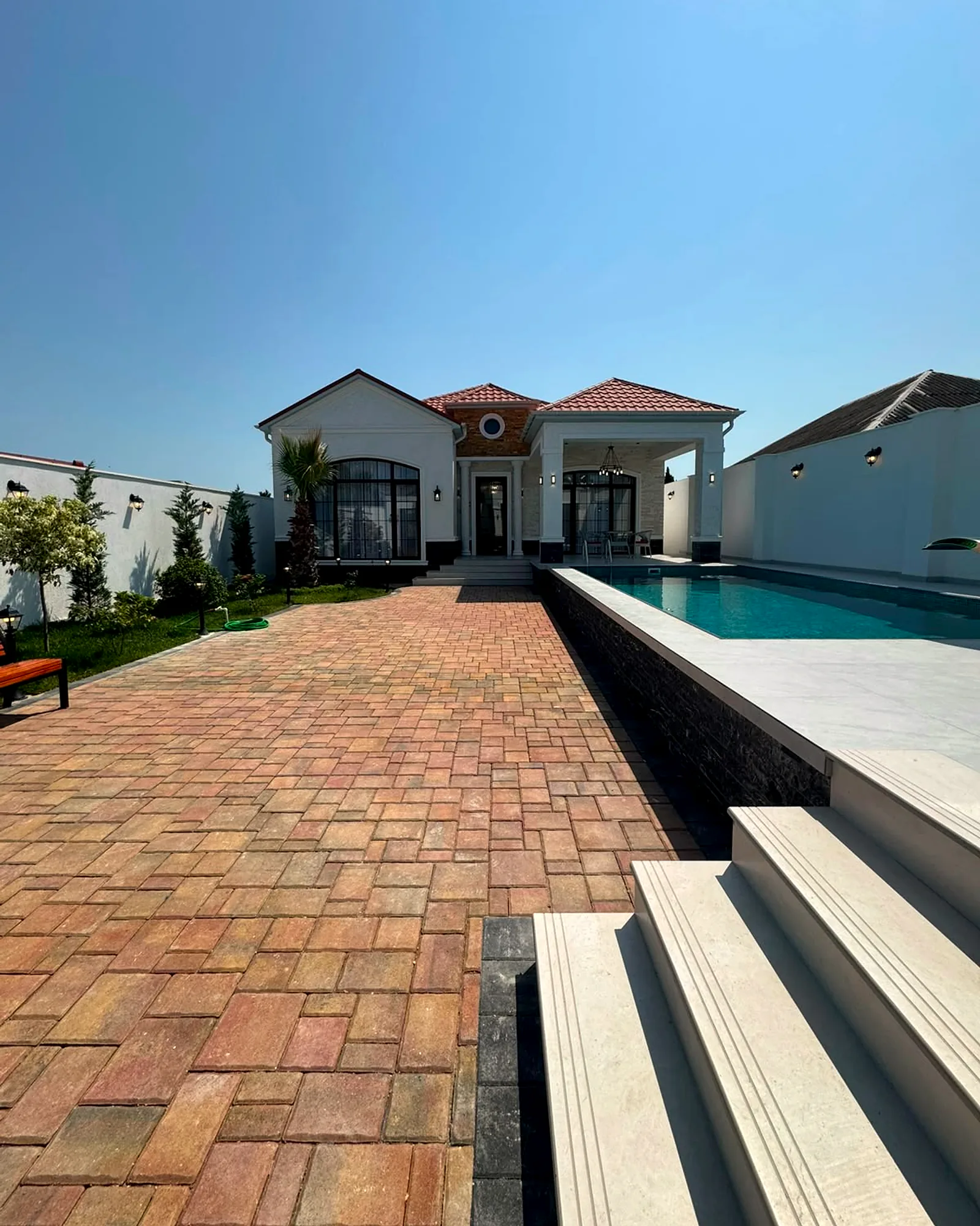 Mərdəkan, 5 otaqlı, 230 m², hovuzlu bağ evi — Mərdəkan Collection II, foto 8