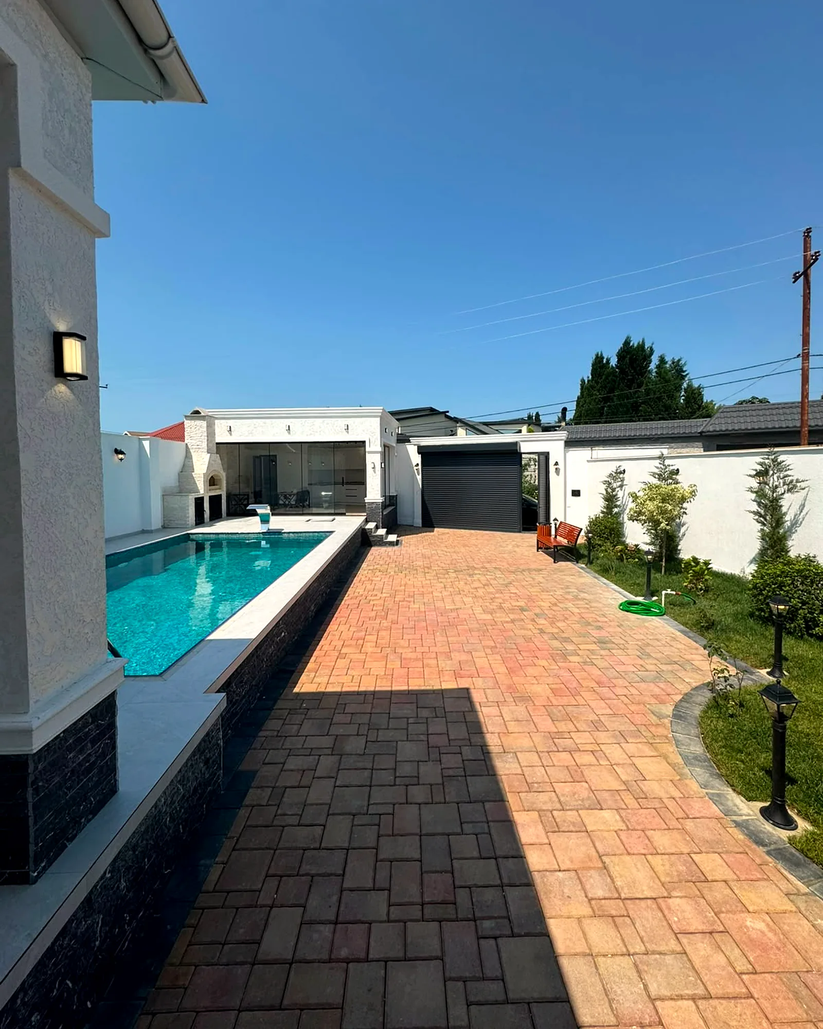 Mərdəkan, 5 otaqlı, 230 m², hovuzlu bağ evi — Mərdəkan Collection II, foto 15