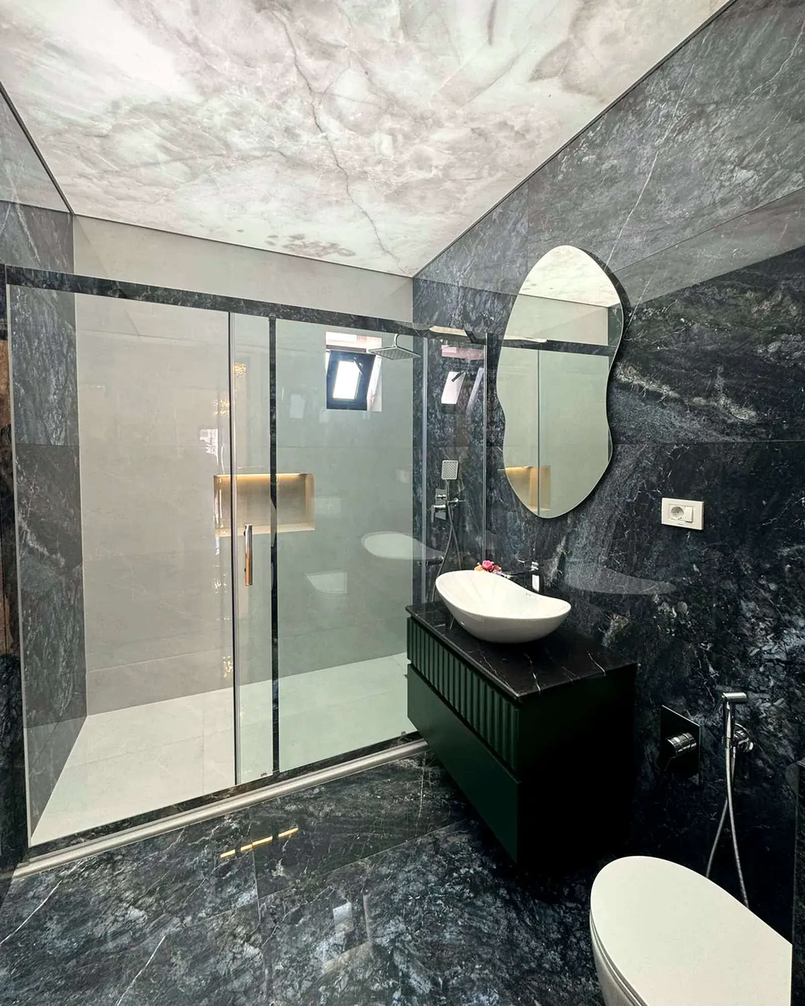 Mərdəkan, 5 otaqlı, 230 m², hovuzlu bağ evi — Mərdəkan Collection II, foto 17