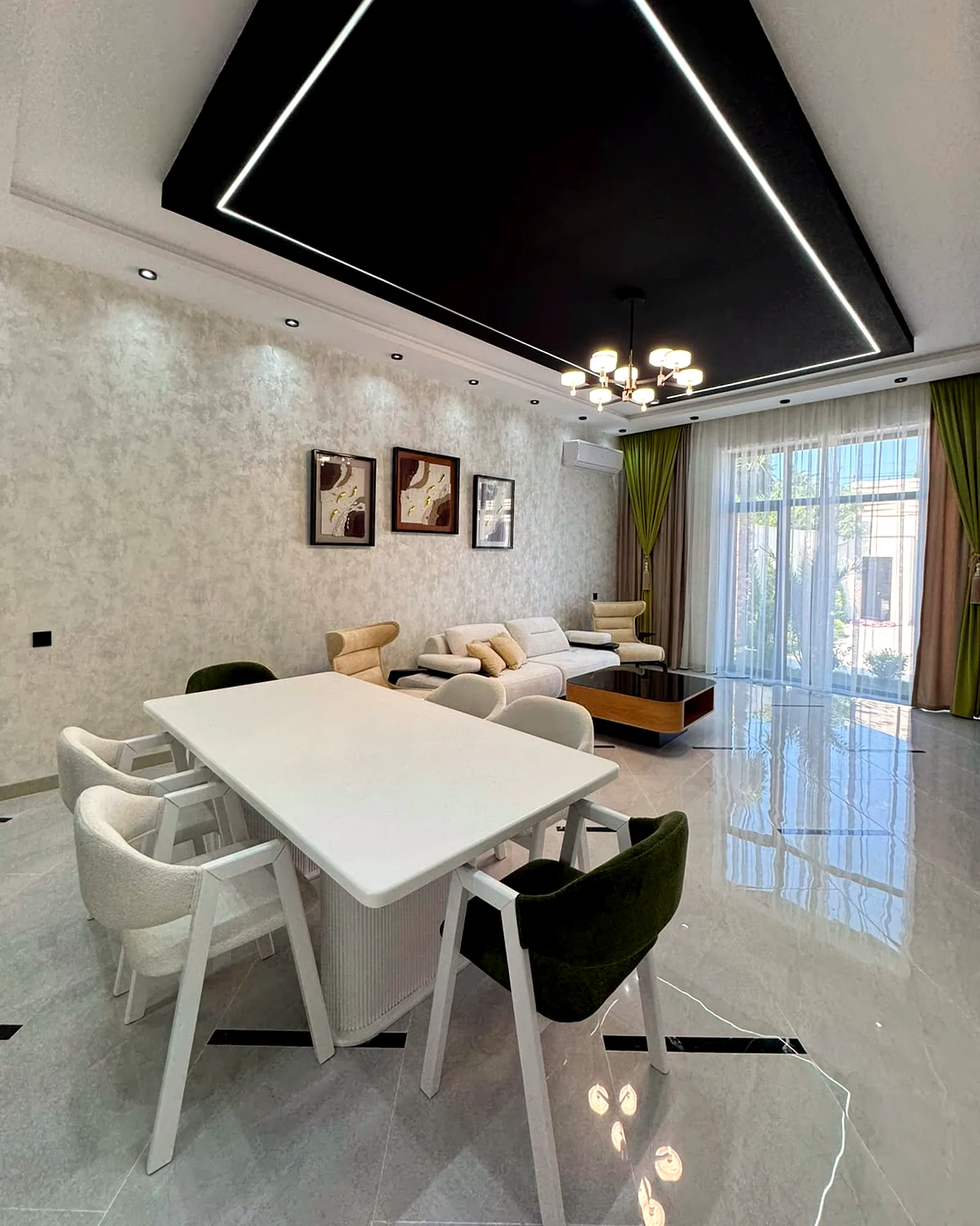 Mərdəkan, 4 otaqlı, 180 m², hovuzlu bağ evi — Mərdəkan Collection III, foto 11
