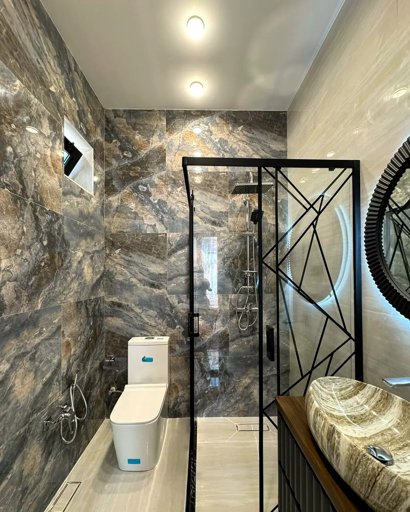 Mərdəkan, 4 otaqlı, 180 m², hovuzlu bağ evi — Mərdəkan Collection III, foto 13
