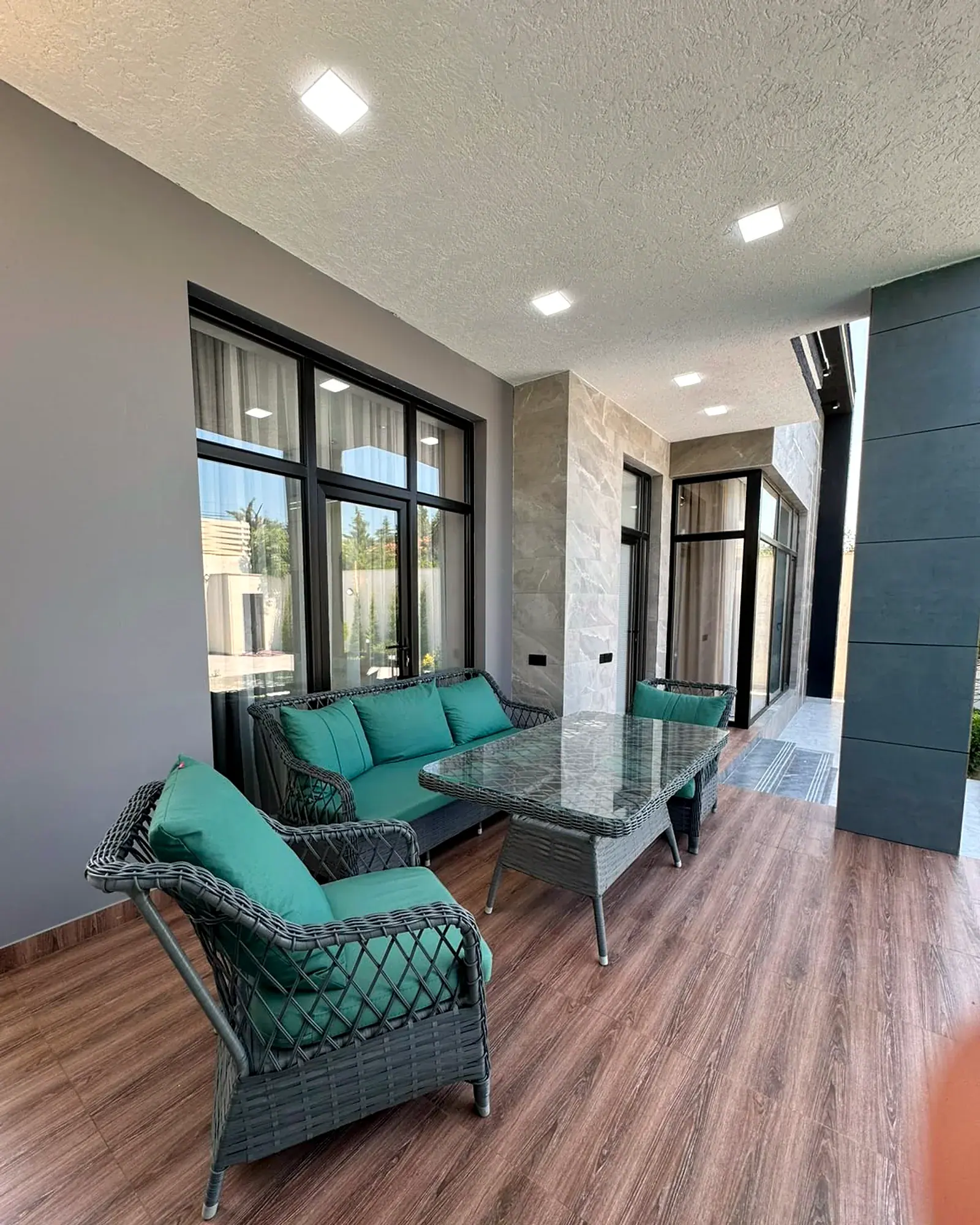 Mərdəkan, 4 otaqlı, 180 m², hovuzlu bağ evi — Mərdəkan Collection III, foto 15