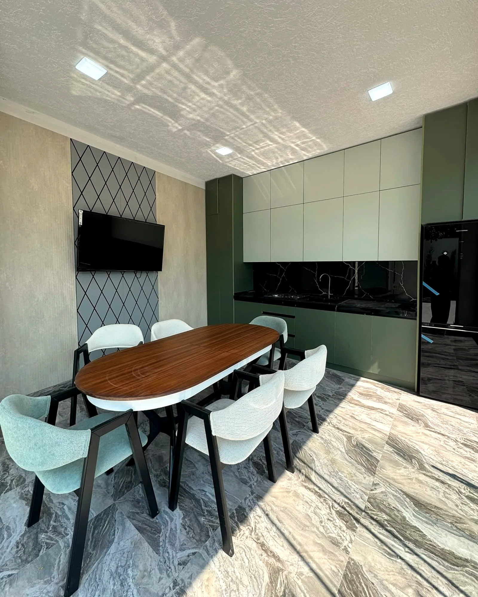 Mərdəkan, 4 otaqlı, 180 m², hovuzlu bağ evi — Mərdəkan Collection III, foto 16
