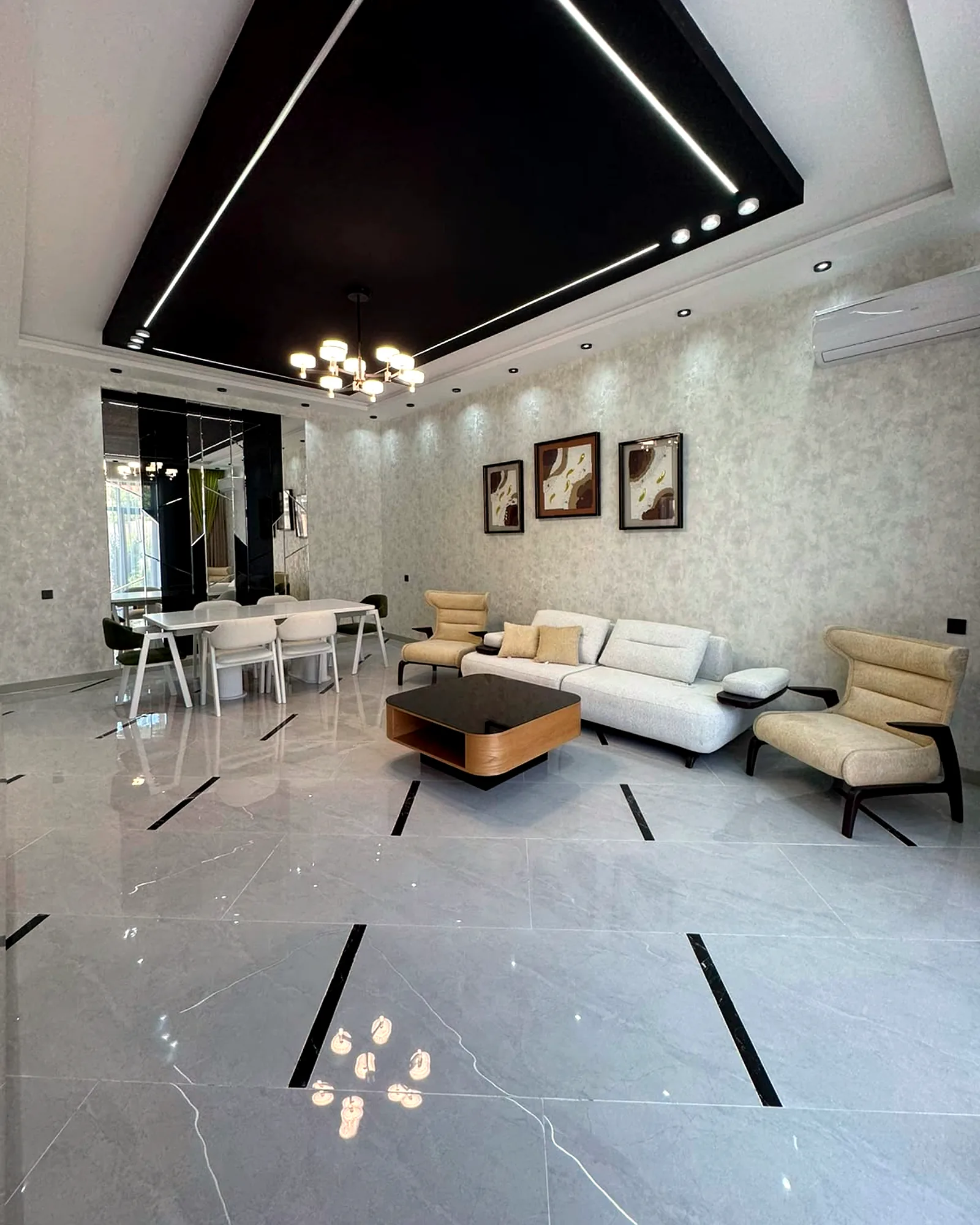 Mərdəkan, 4 otaqlı, 180 m², hovuzlu bağ evi — Mərdəkan Collection III, foto 17