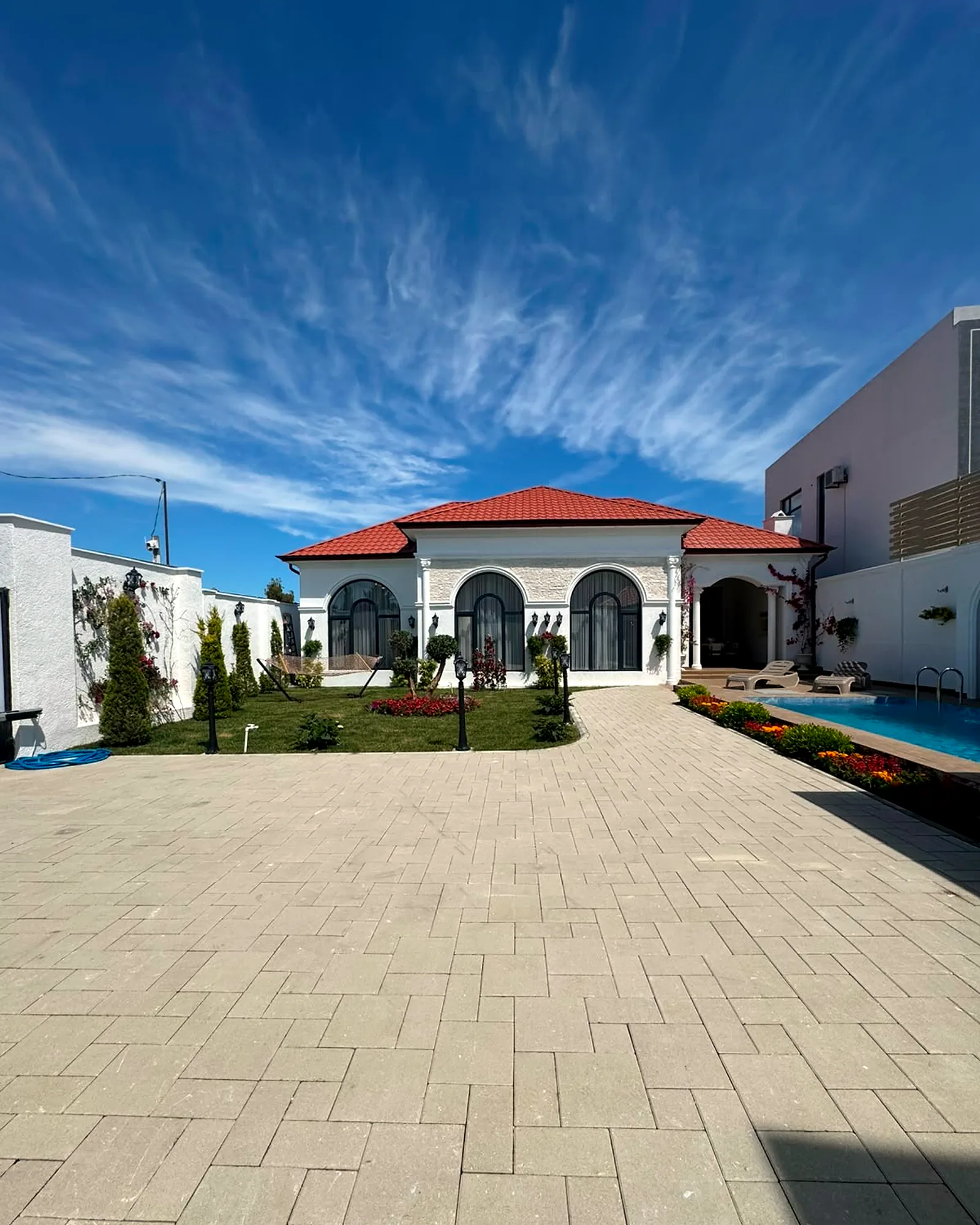 Şüvəlan, 4 otaqlı, 150 m², hovuzlu bağ evi — Şüvəlan Collection II, foto 19