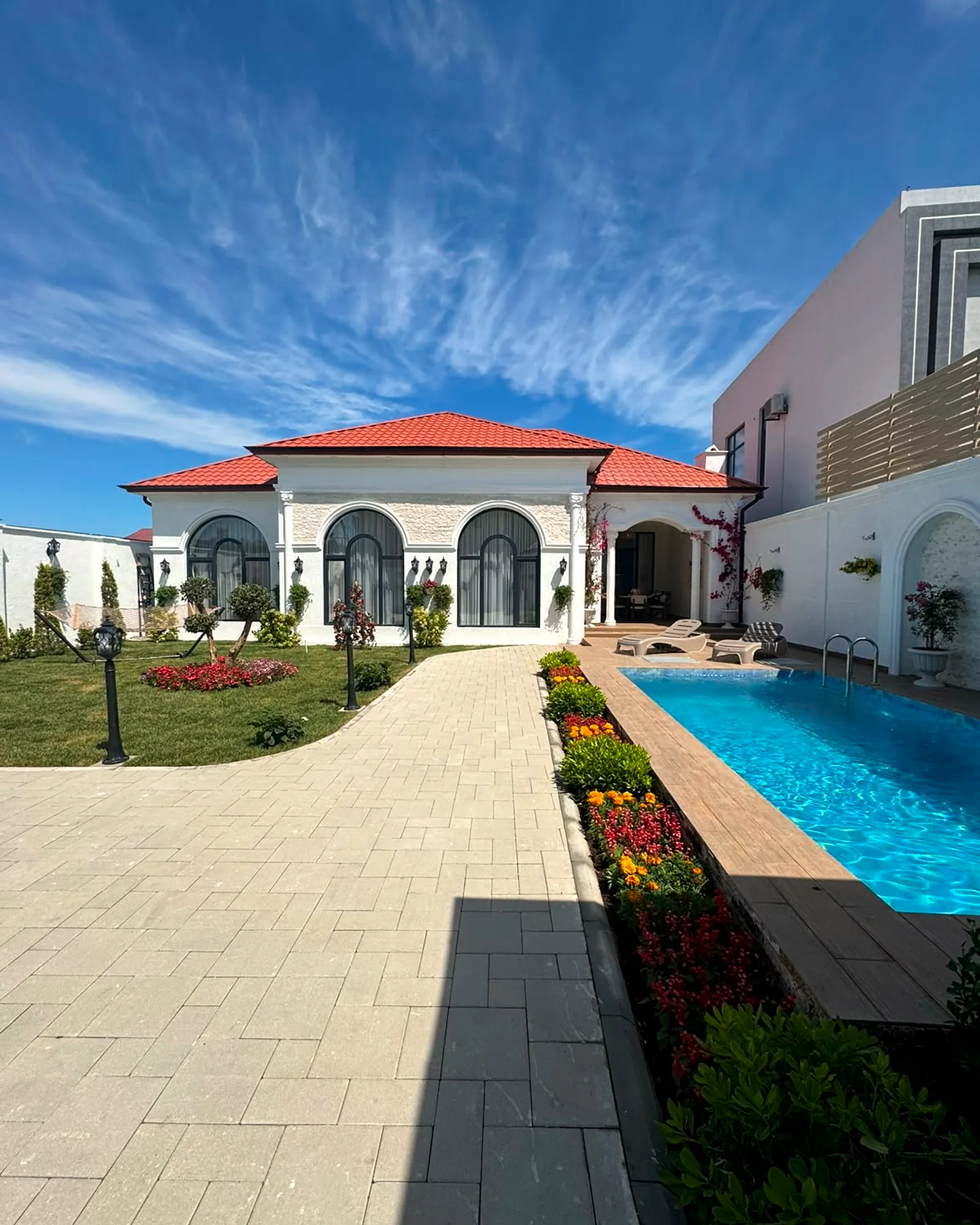 Şüvəlan, 4 otaqlı, 150 m², hovuzlu bağ evi — Şüvəlan Collection II, foto 20