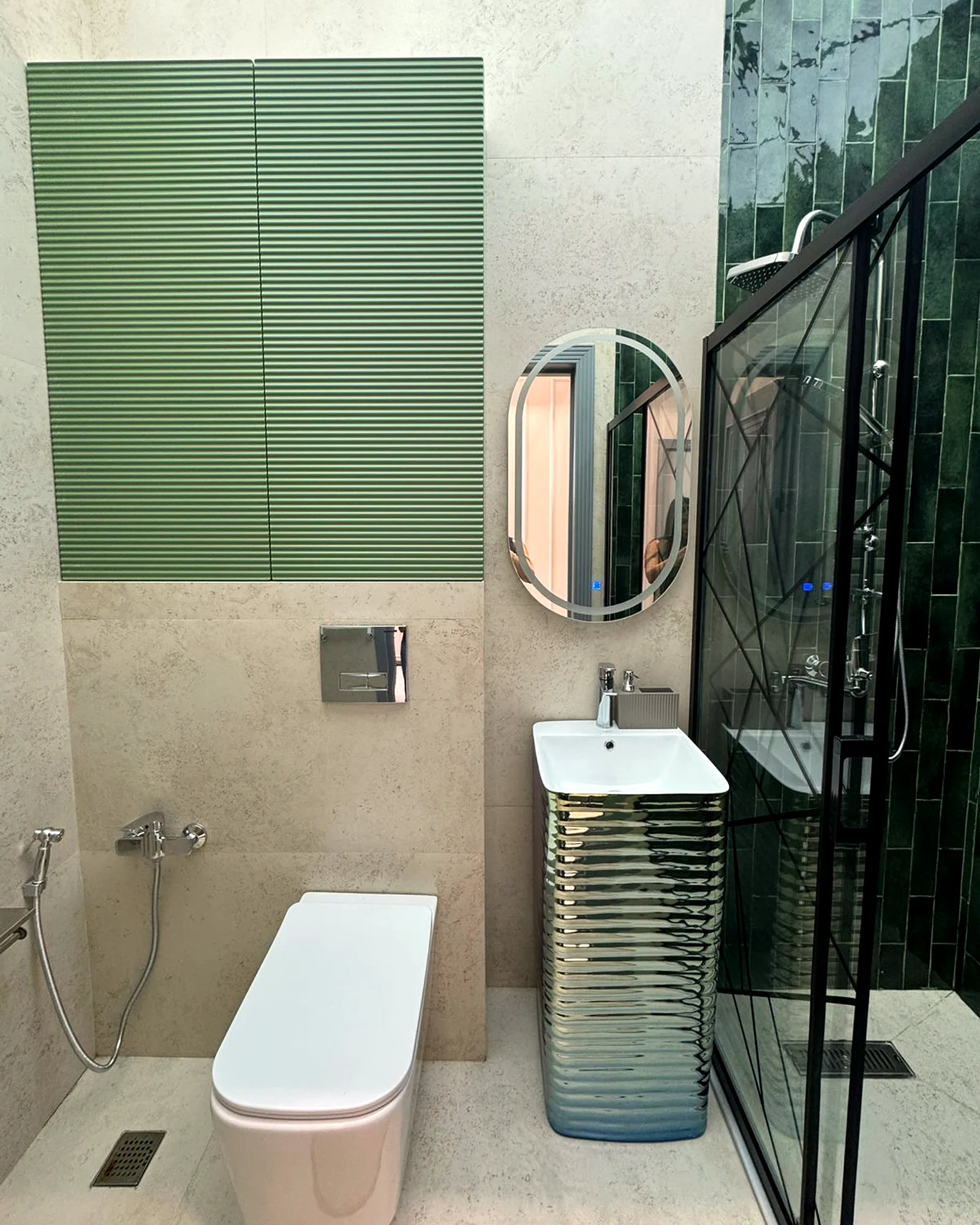 Mərdəkan, 4 otaqlı, 120 m², hovuzlu bağ evi — Mərdəkan Collection V, foto 13