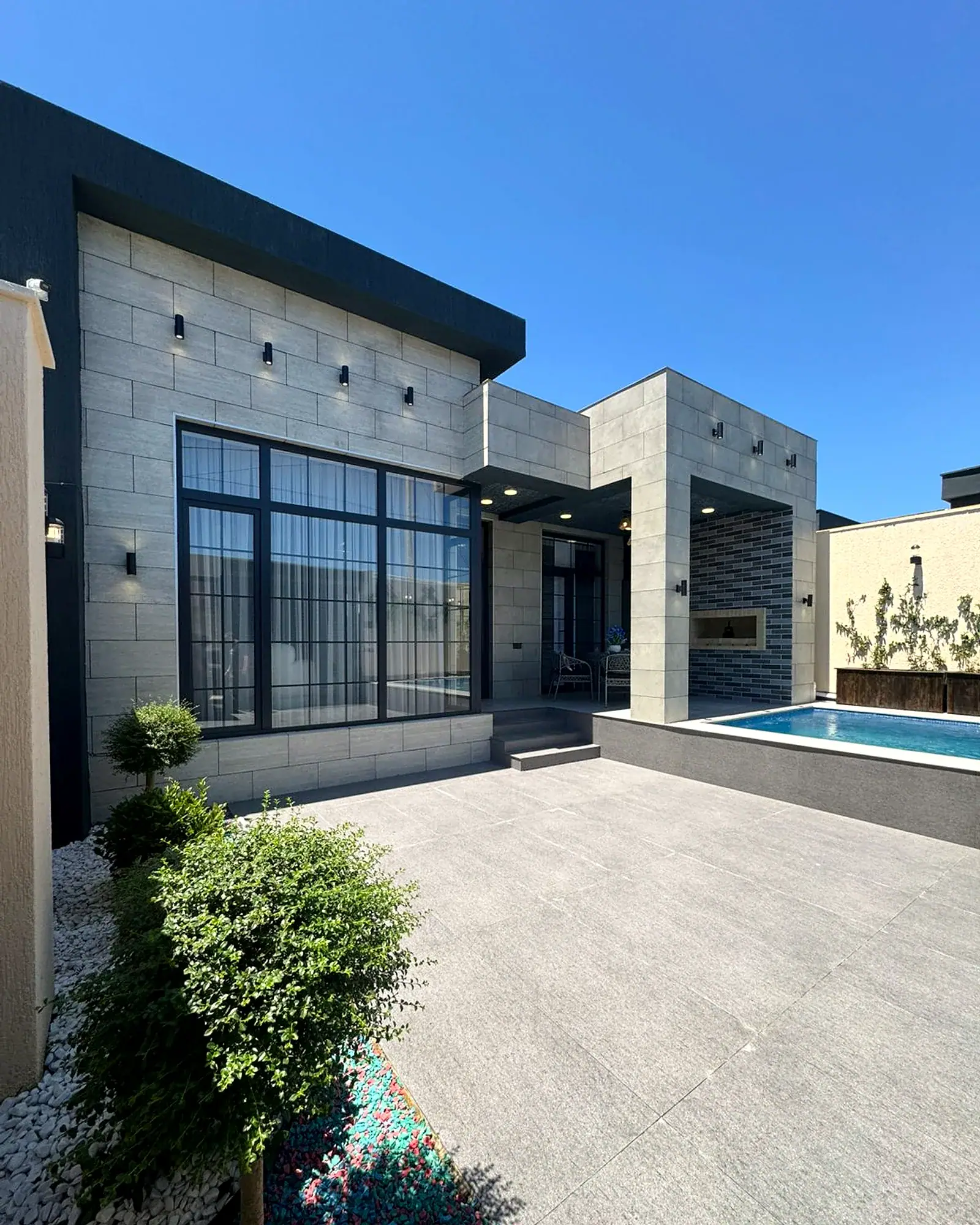 Mərdəkan, 4 otaqlı, 120 m², hovuzlu bağ evi — Mərdəkan Collection V, foto 15