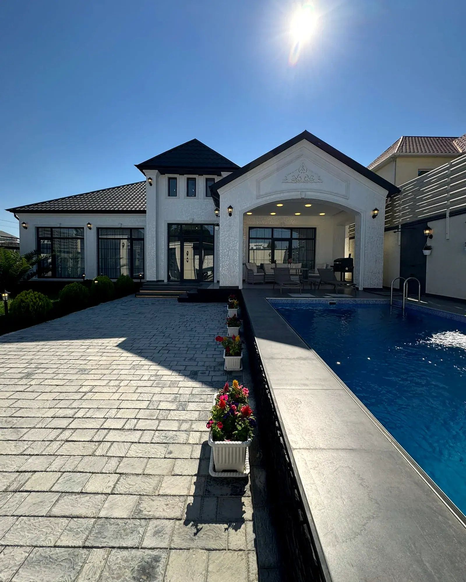 Mərdəkan, 4 otaqlı, 230 m², hovuzlu bağ evi — Mərdəkan Collection VIII, foto 14