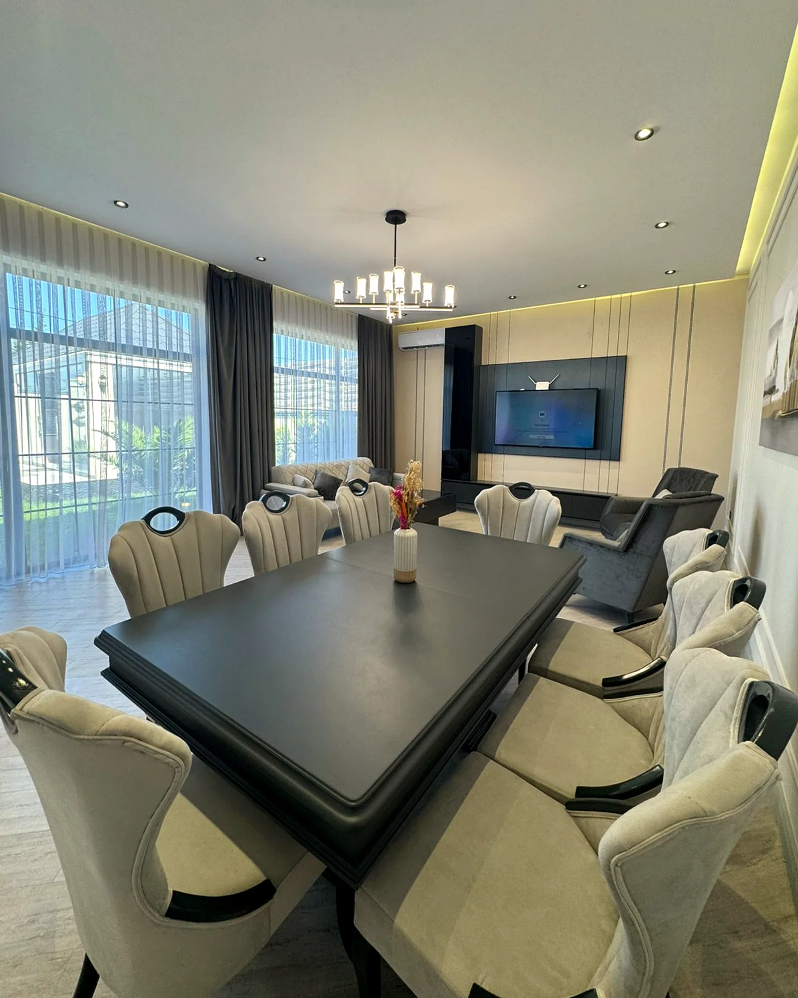 Mərdəkan, 4 otaqlı, 230 m², hovuzlu bağ evi — Mərdəkan Collection VIII, foto 15