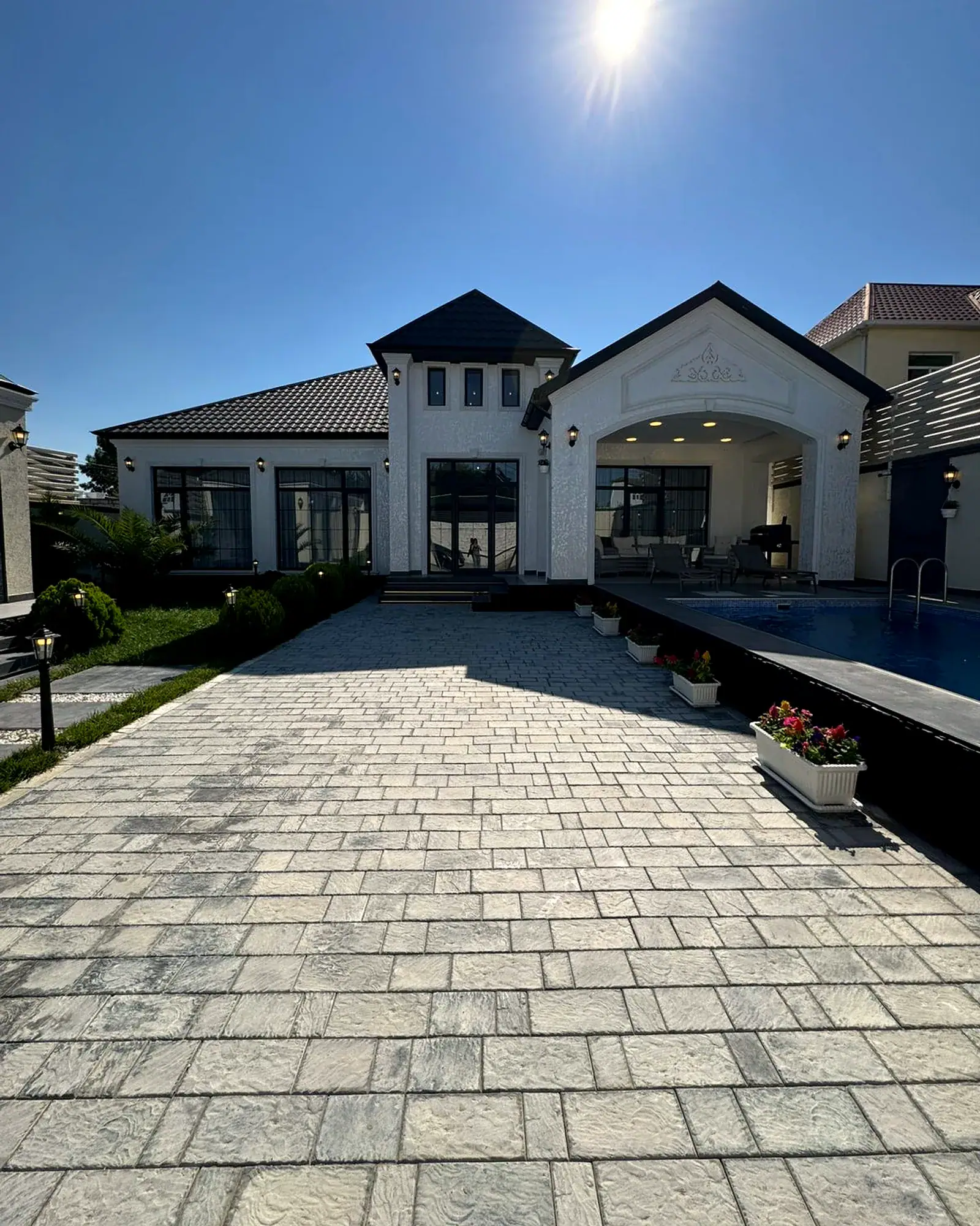 Mərdəkan, 4 otaqlı, 230 m², hovuzlu bağ evi — Mərdəkan Collection VIII, foto 16