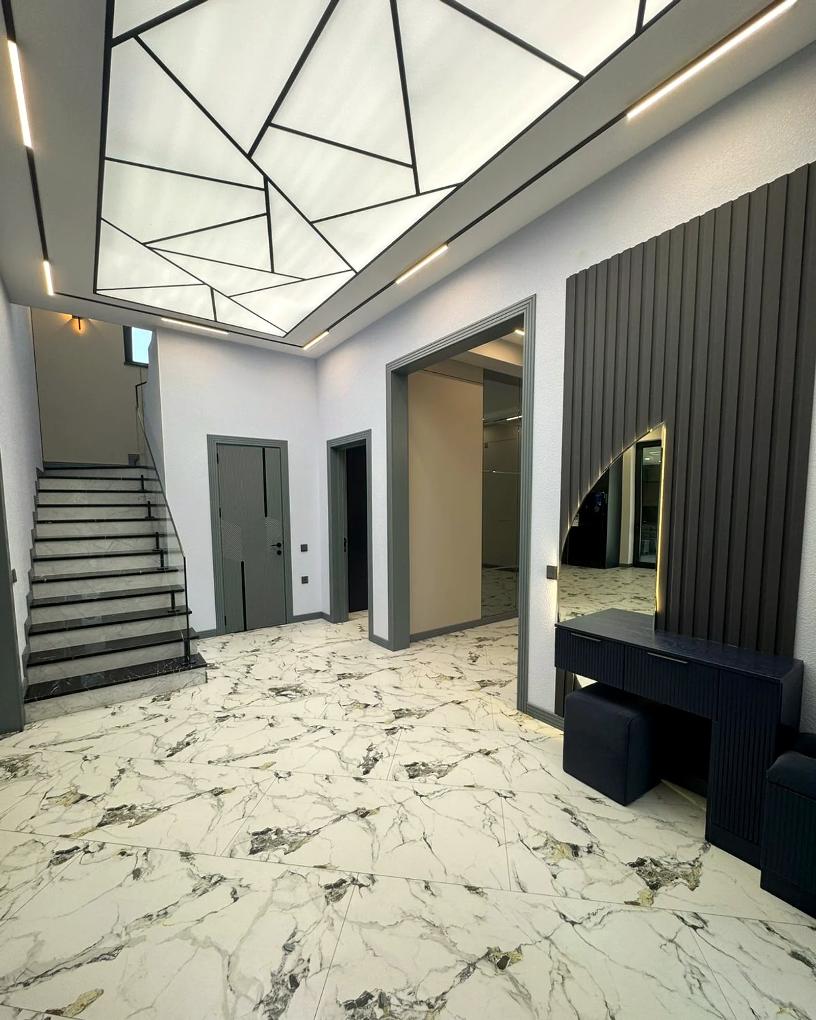 Mərdəkan, 5 otaqlı, 230 m², hovuzlu bağ evi — Mərdəkan Collection IX, foto 12