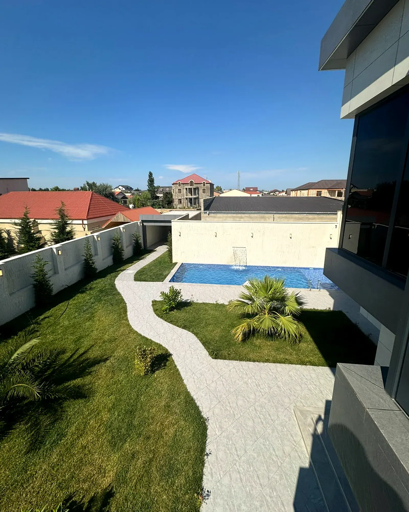 Mərdəkan, 5 otaqlı, 230 m², hovuzlu bağ evi — Mərdəkan Collection IX, foto 13