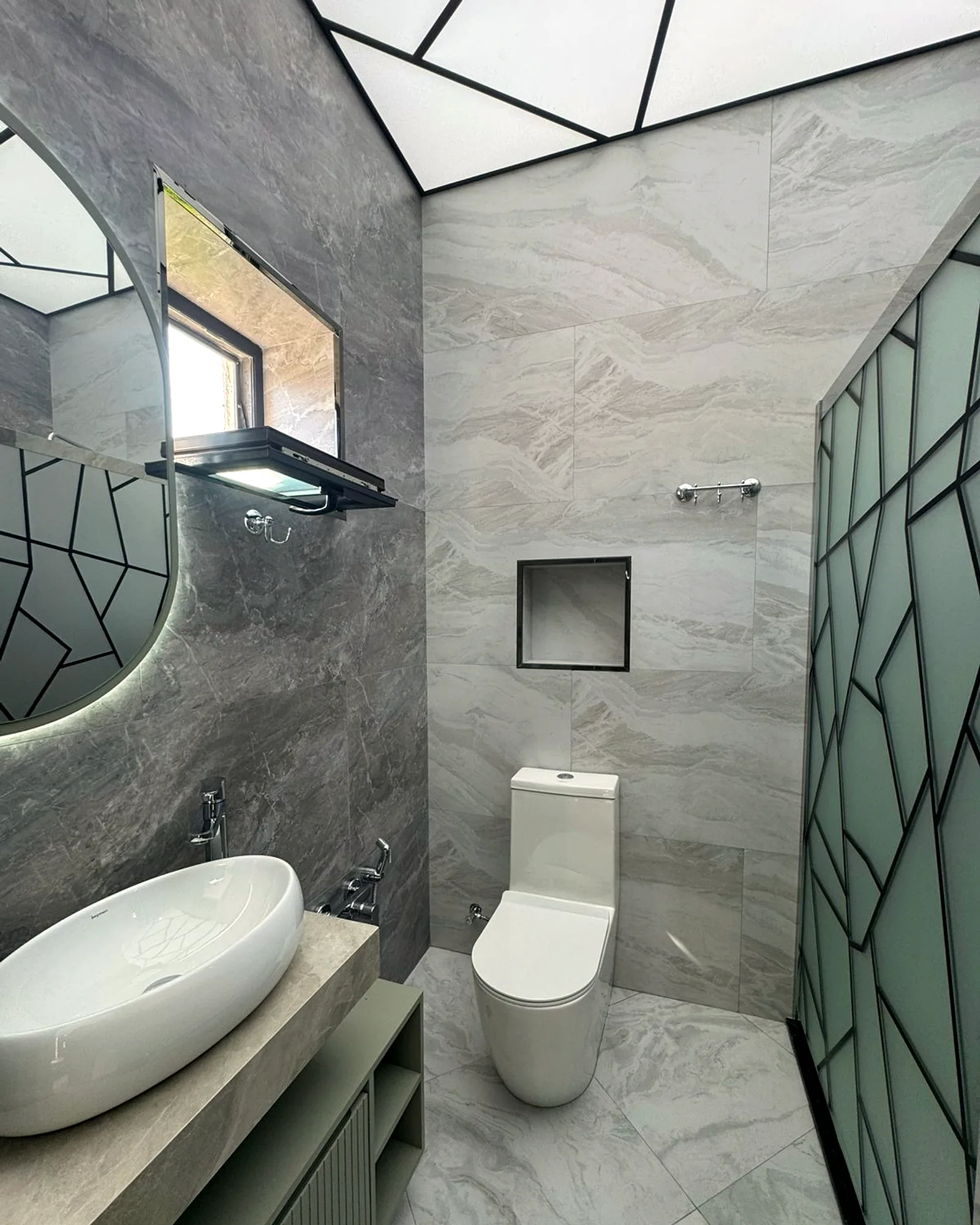 Mərdəkan, 5 otaqlı, 230 m², hovuzlu bağ evi — Mərdəkan Collection IX, foto 15
