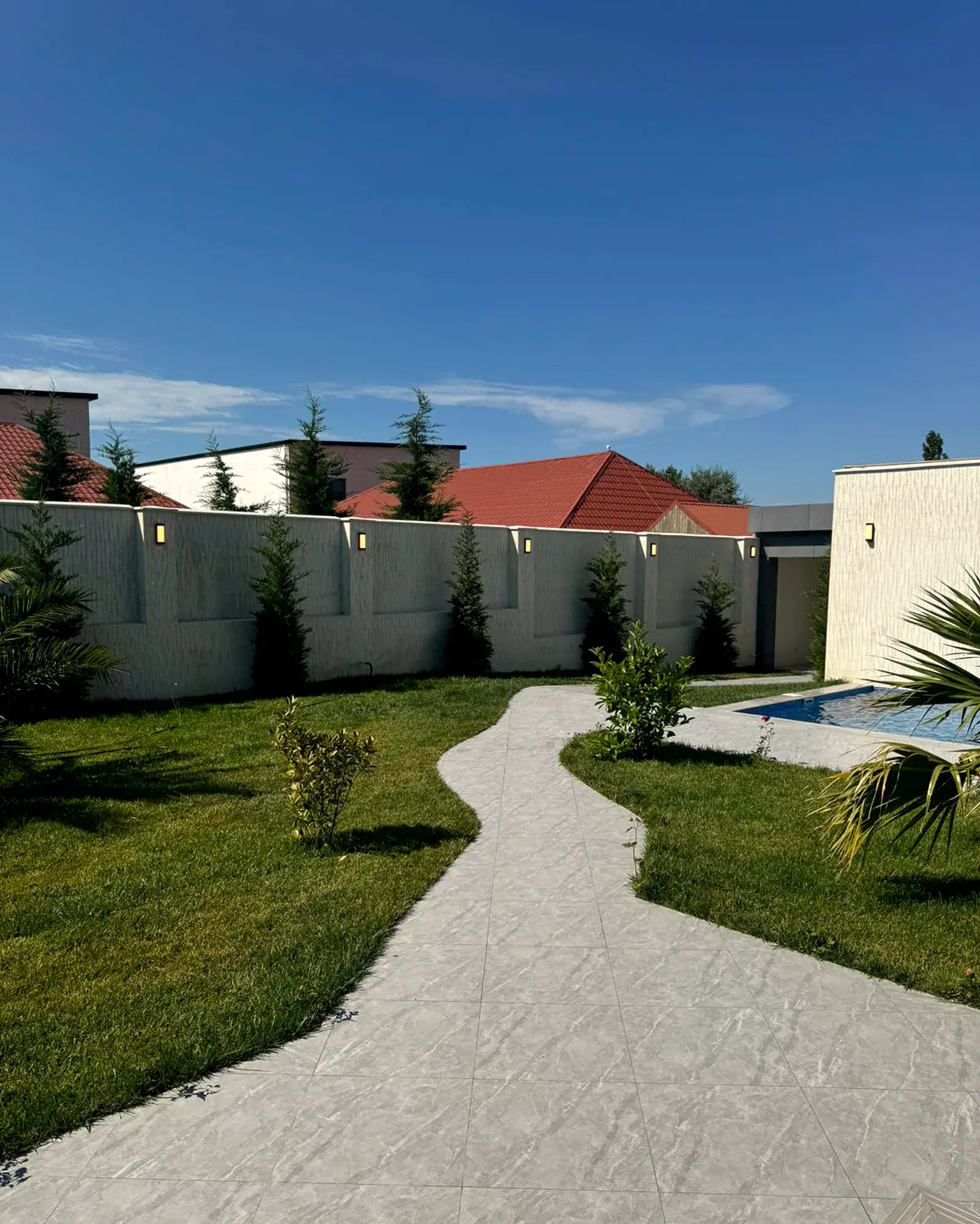 Mərdəkan, 5 otaqlı, 230 m², hovuzlu bağ evi — Mərdəkan Collection IX, foto 17