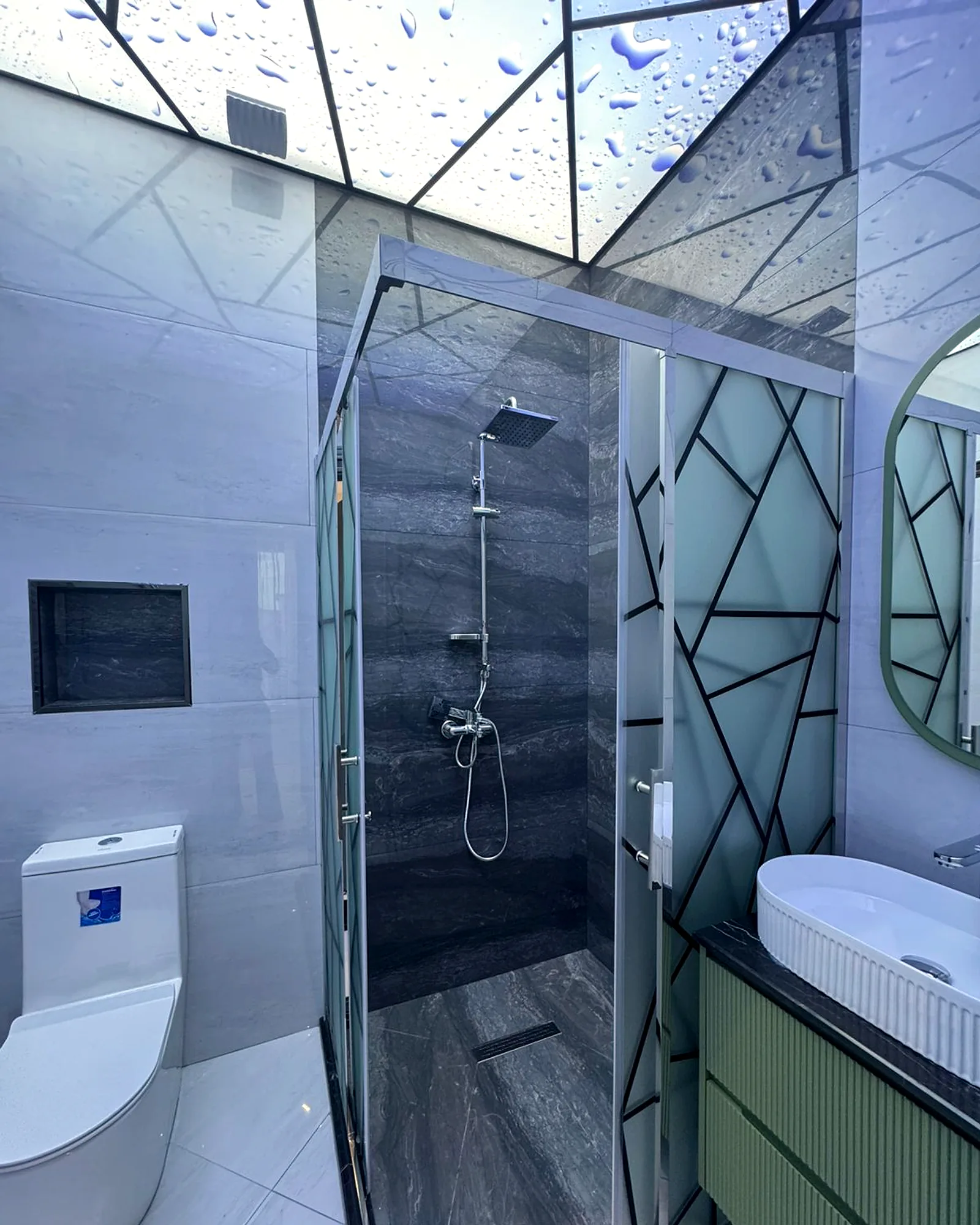 Mərdəkan, 5 otaqlı, 230 m², hovuzlu bağ evi — Mərdəkan Collection IX, foto 20