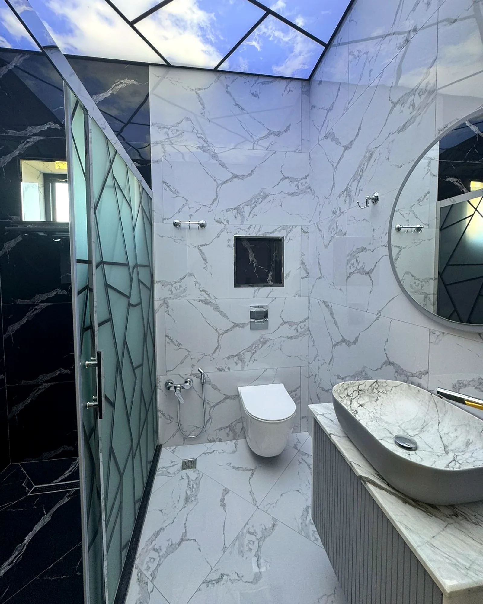 Mərdəkan, 5 otaqlı, 230 m², hovuzlu bağ evi — Mərdəkan Collection IX, foto 24