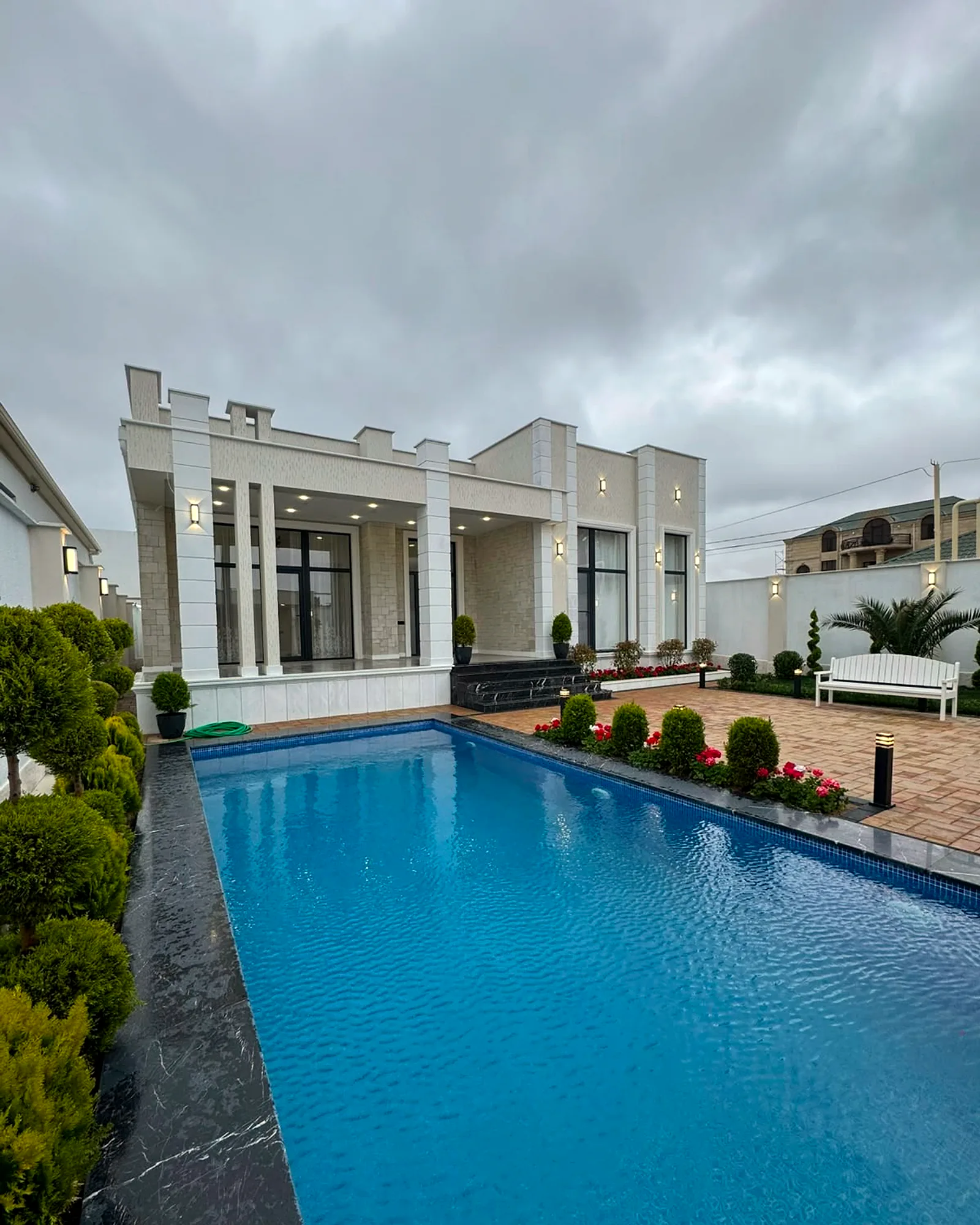Mərdəkan, 4 otaqlı, 180 m², hovuzlu bağ evi — Mərdəkan Collection X, foto 7