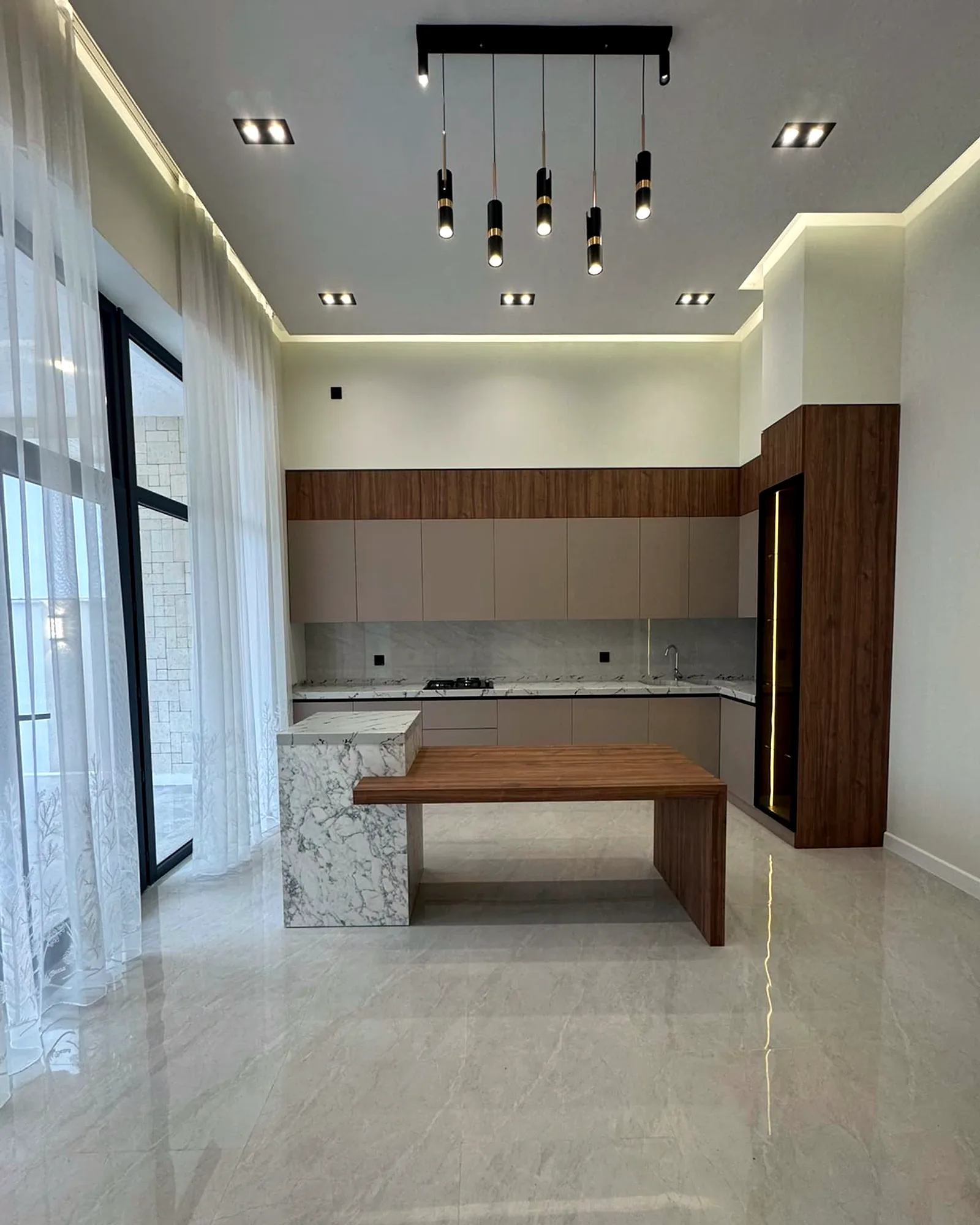 Mərdəkan, 4 otaqlı, 180 m², hovuzlu bağ evi — Mərdəkan Collection X, foto 11