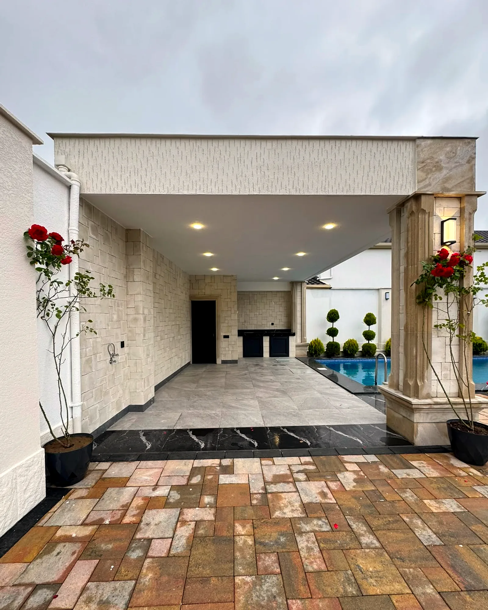 Mərdəkan, 4 otaqlı, 180 m², hovuzlu bağ evi — Mərdəkan Collection X, foto 16