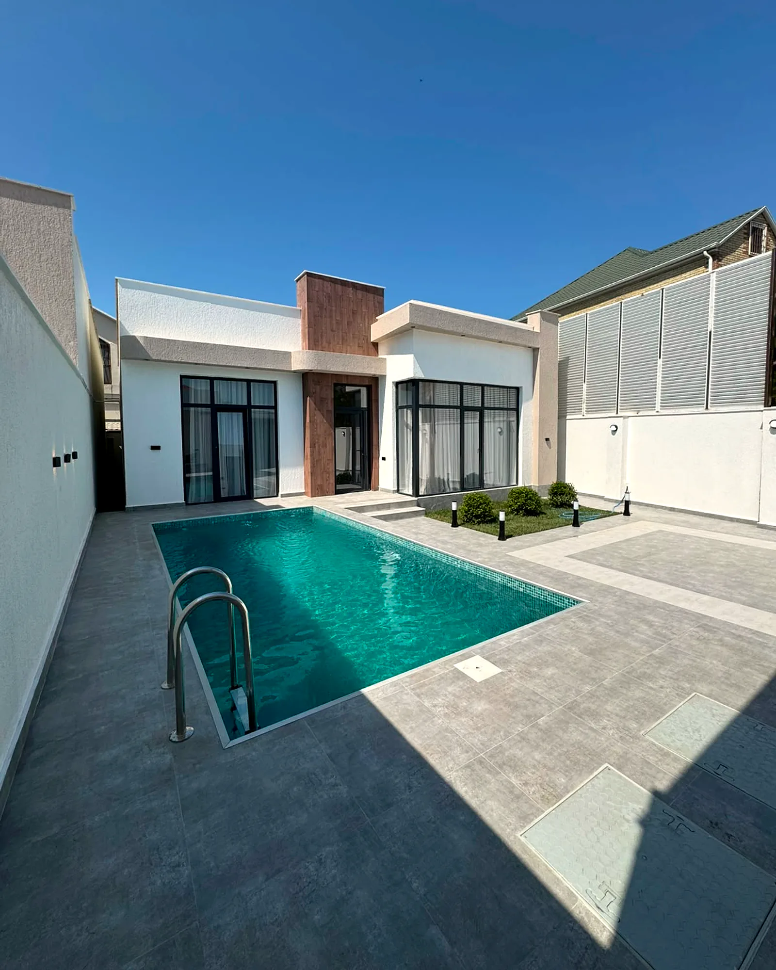 Mərdəkan, 4 otaqlı, 150 m², hovuzlu bağ evi — Mərdəkan Collection XI, foto 2