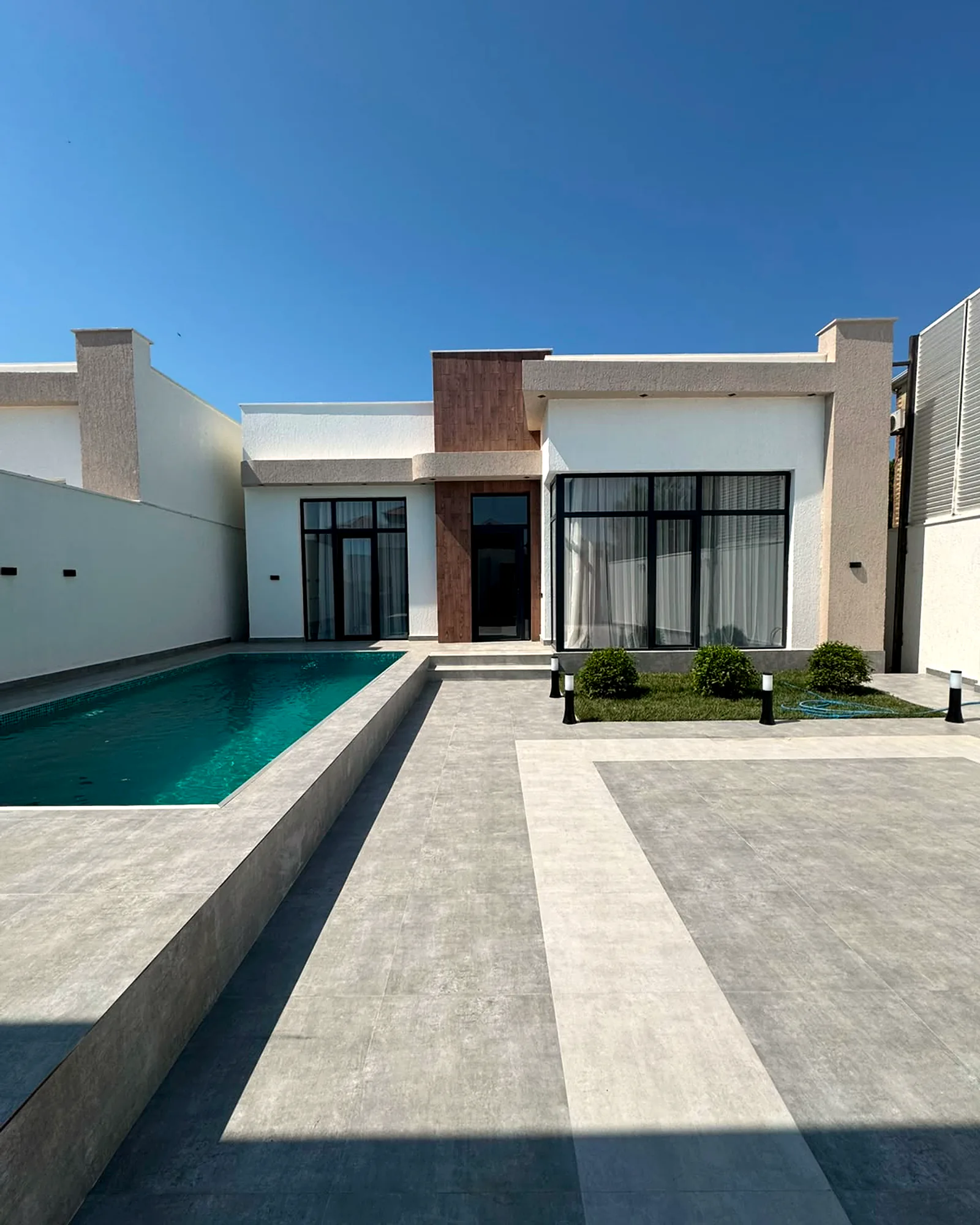 Mərdəkan, 4 otaqlı, 150 m², hovuzlu bağ evi — Mərdəkan Collection XI, foto 4