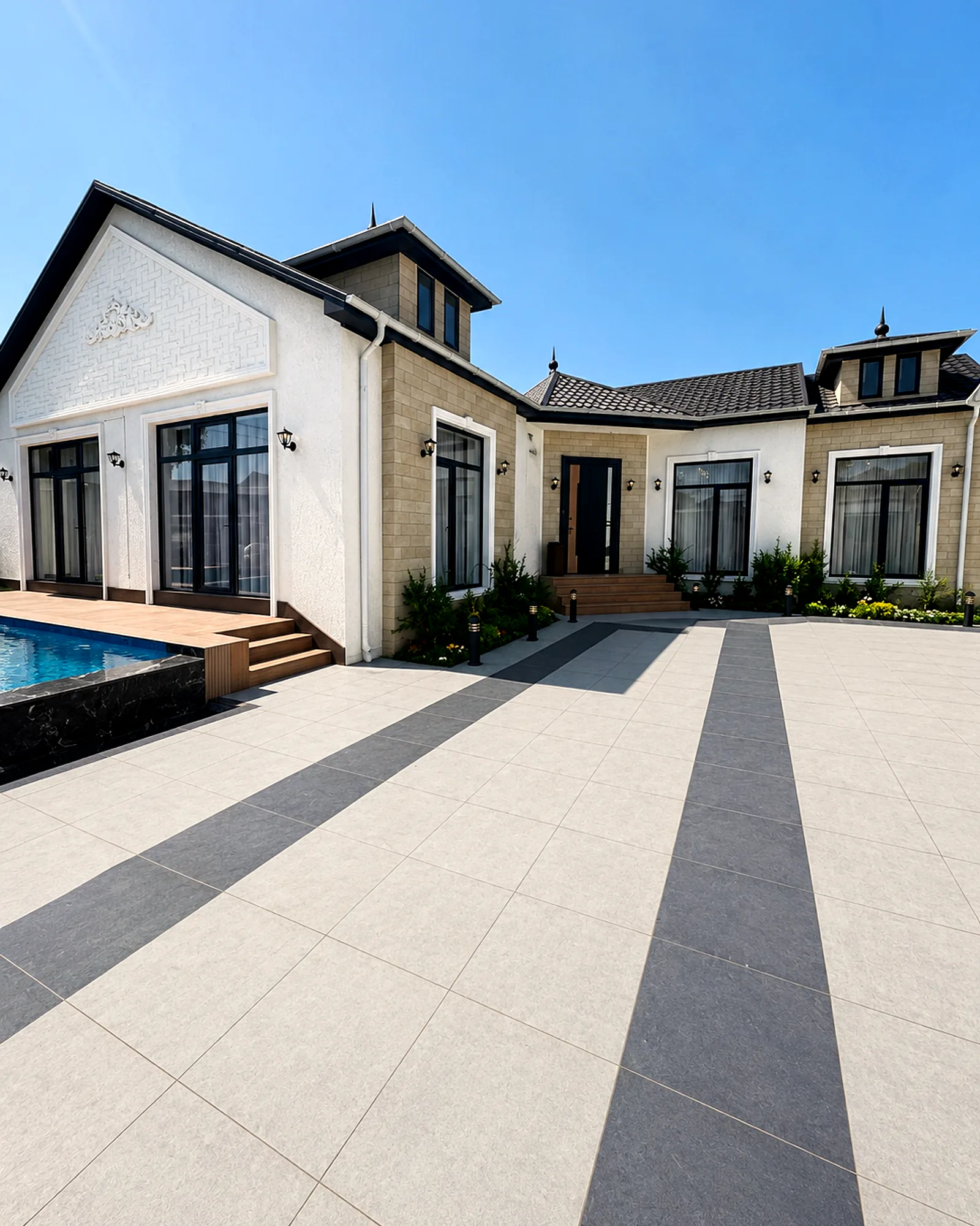 Mərdəkan, 4 otaqlı, 180 m², hovuzlu bağ evi — Mərdəkan Collection XII