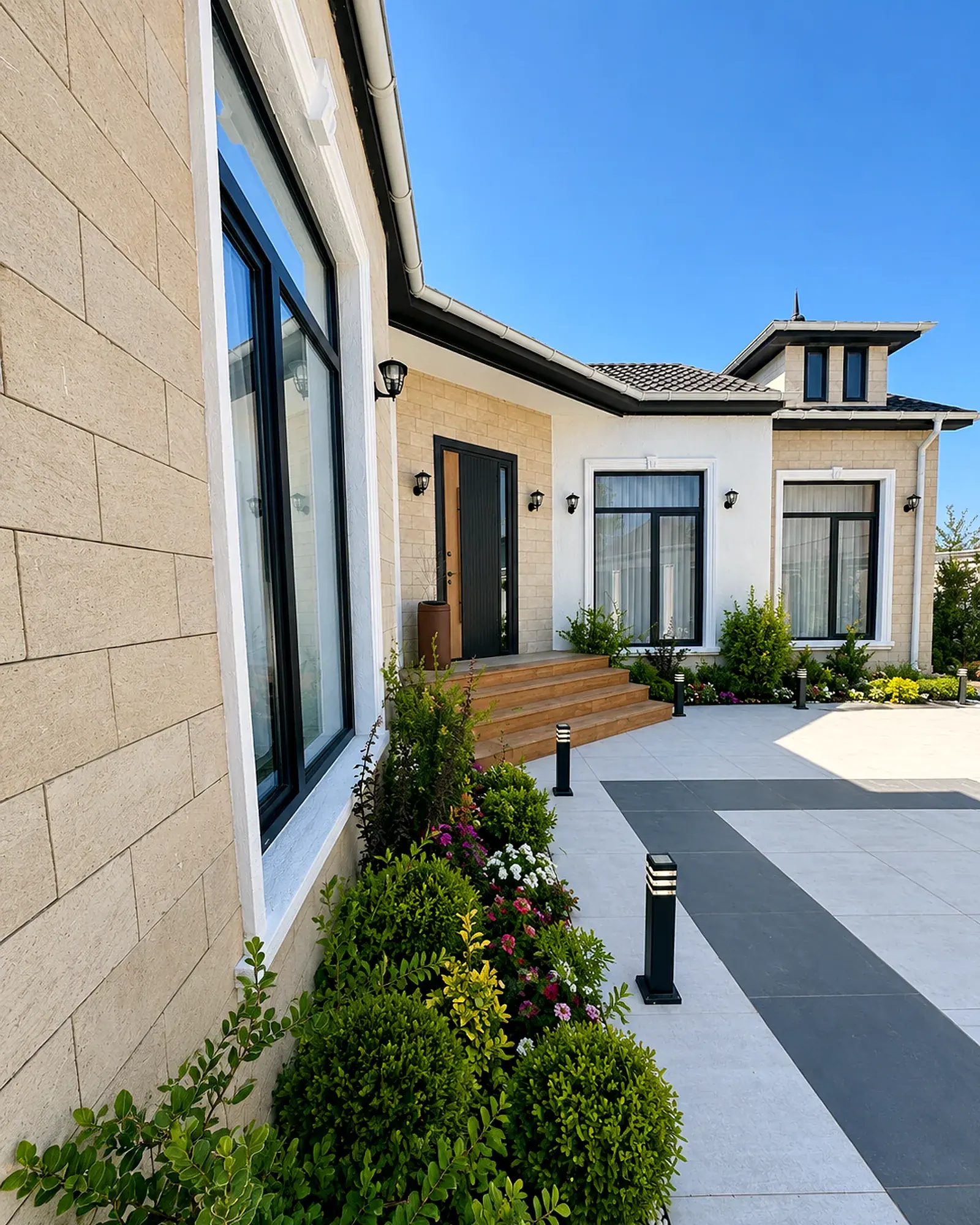 Mərdəkan, 4 otaqlı, 180 m², hovuzlu bağ evi — Mərdəkan Collection XII, foto 2