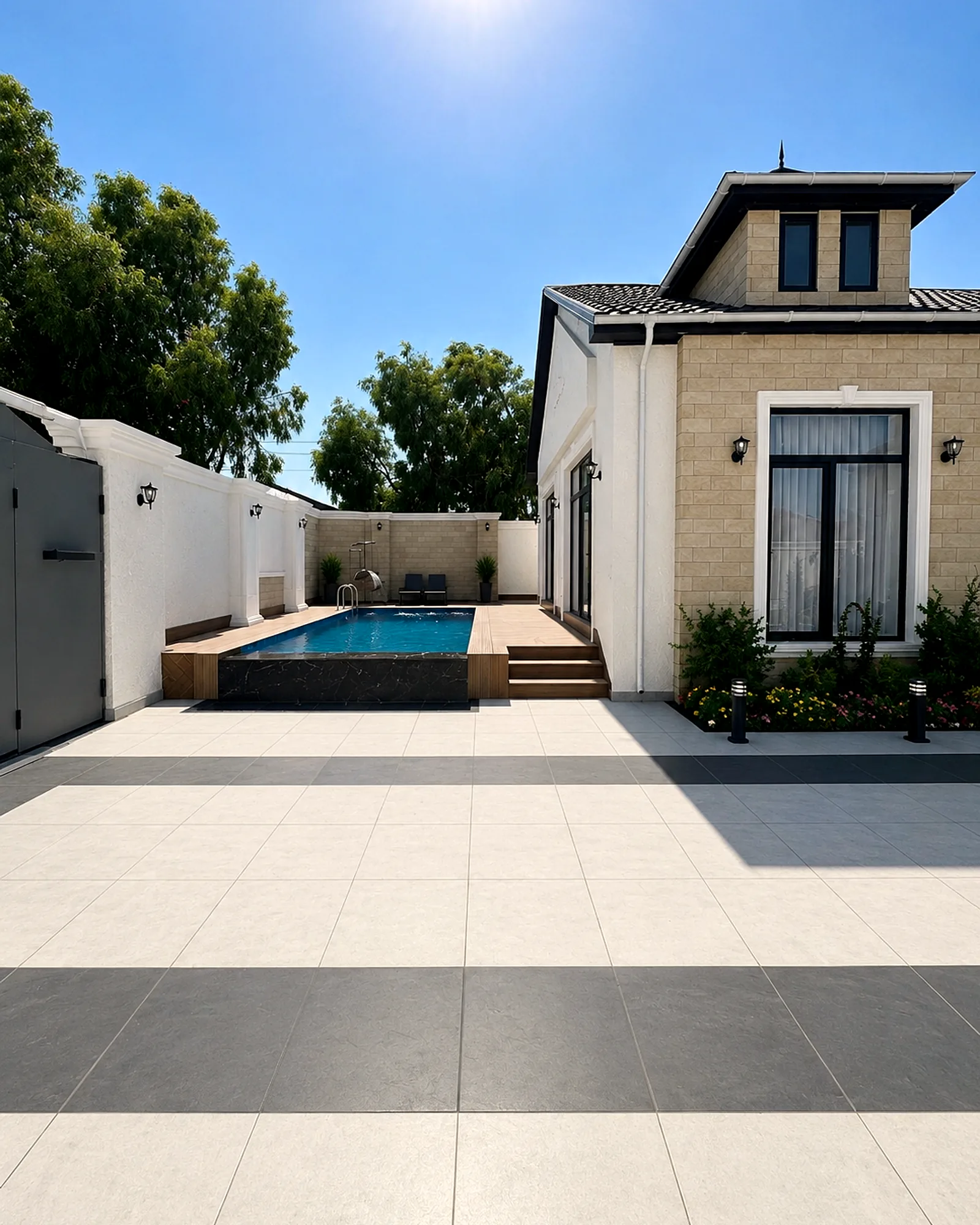 Mərdəkan, 4 otaqlı, 180 m², hovuzlu bağ evi — Mərdəkan Collection XII, foto 3