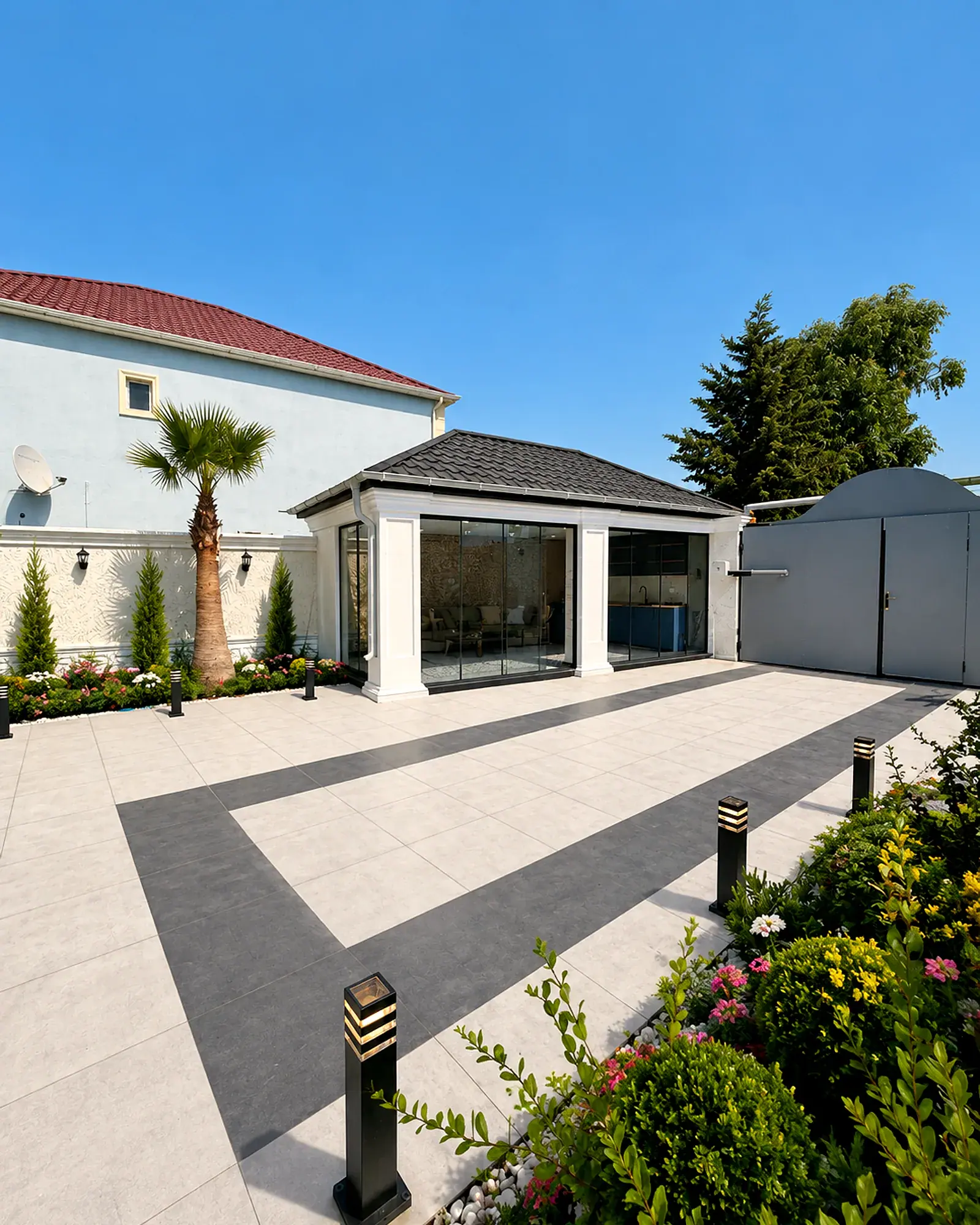 Mərdəkan, 4 otaqlı, 180 m², hovuzlu bağ evi — Mərdəkan Collection XII, foto 4