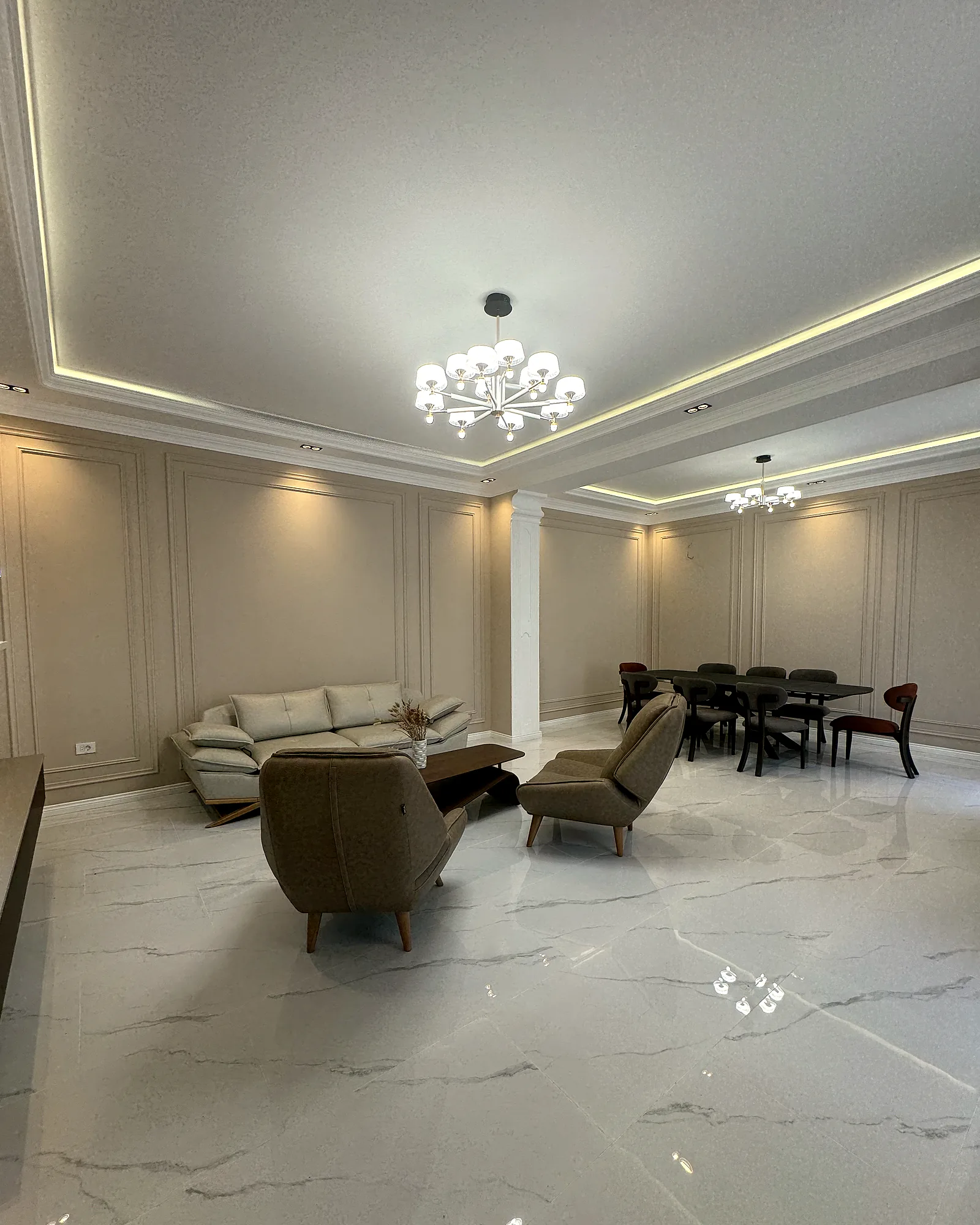 Mərdəkan, 4 otaqlı, 180 m², hovuzlu bağ evi — Mərdəkan Collection XII, foto 5