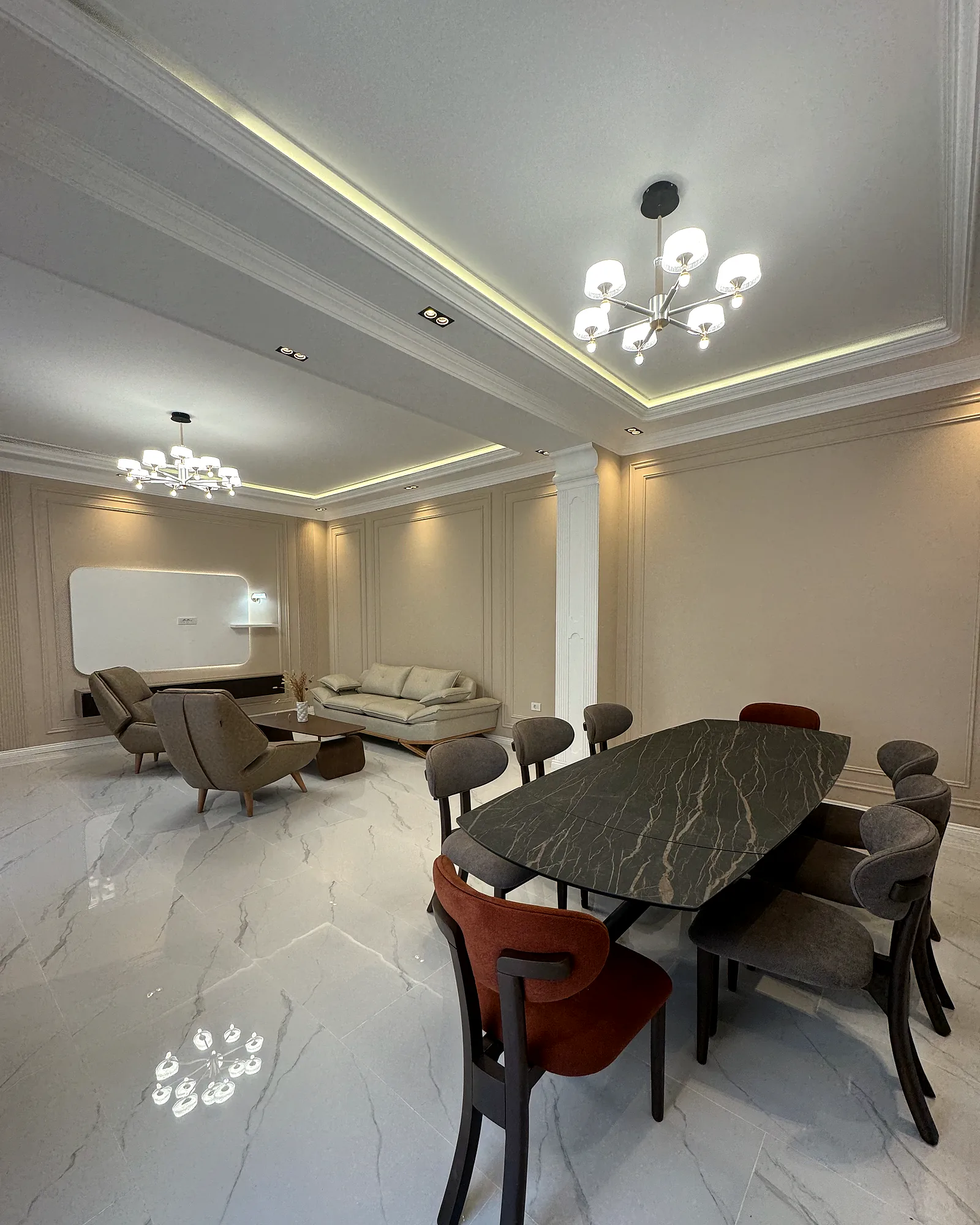 Mərdəkan, 4 otaqlı, 180 m², hovuzlu bağ evi — Mərdəkan Collection XII, foto 6