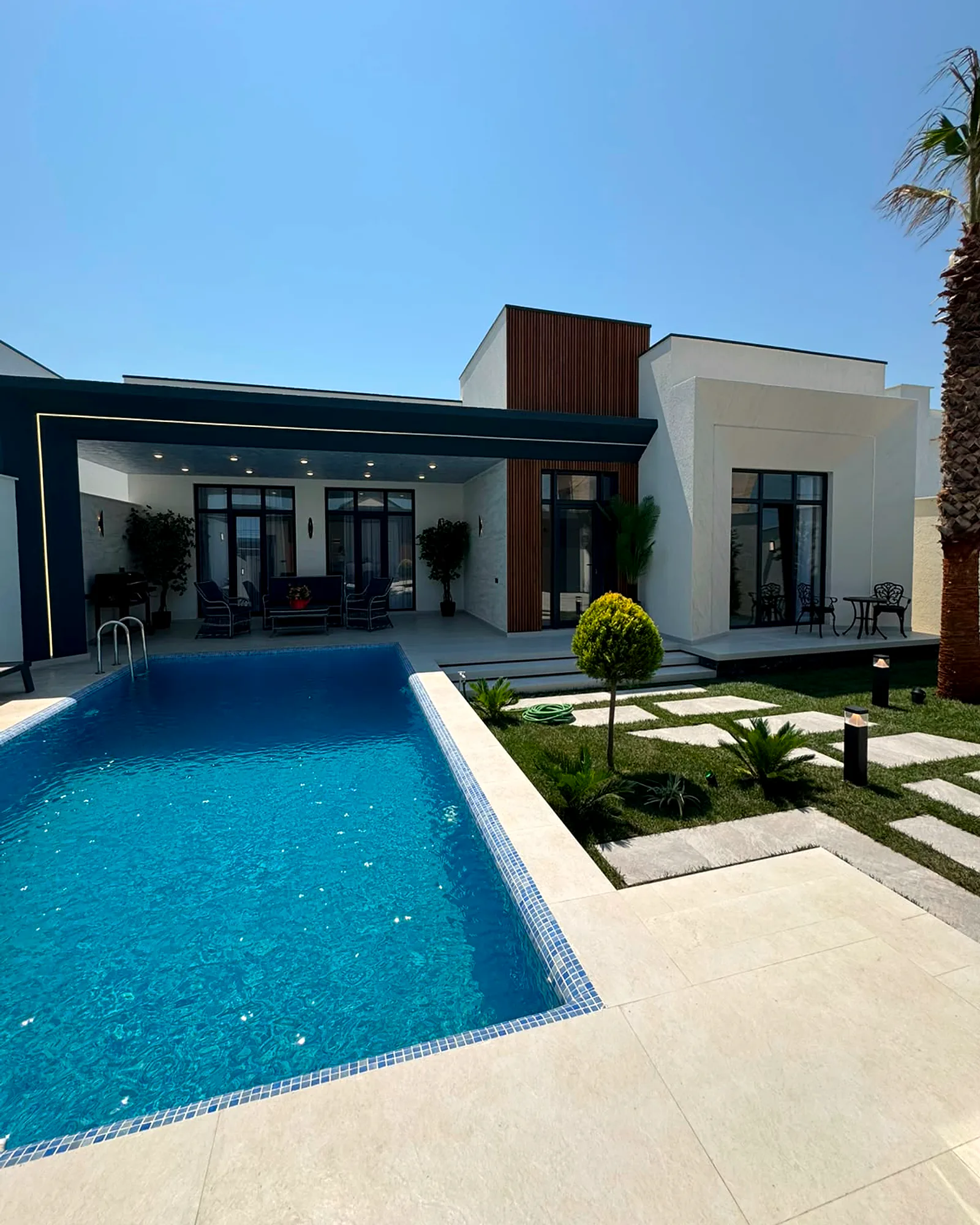 Şüvəlan, 4 otaqlı, 170 m², hovuzlu bağ evi — Şüvəlan Collection VII