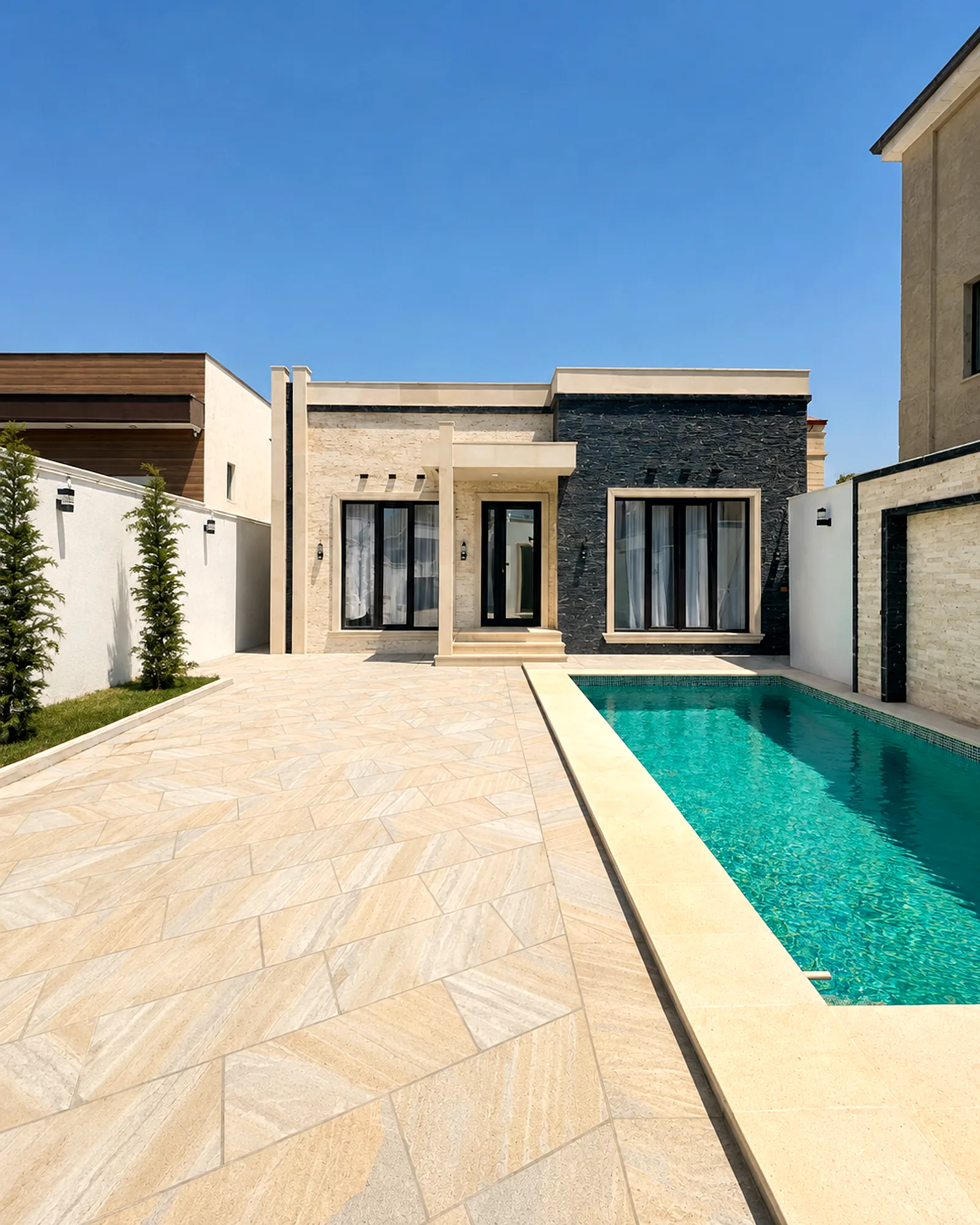 Şüvəlan, 4 otaqlı, 160 m², hovuzlu bağ evi — Şüvəlan Collection VIII