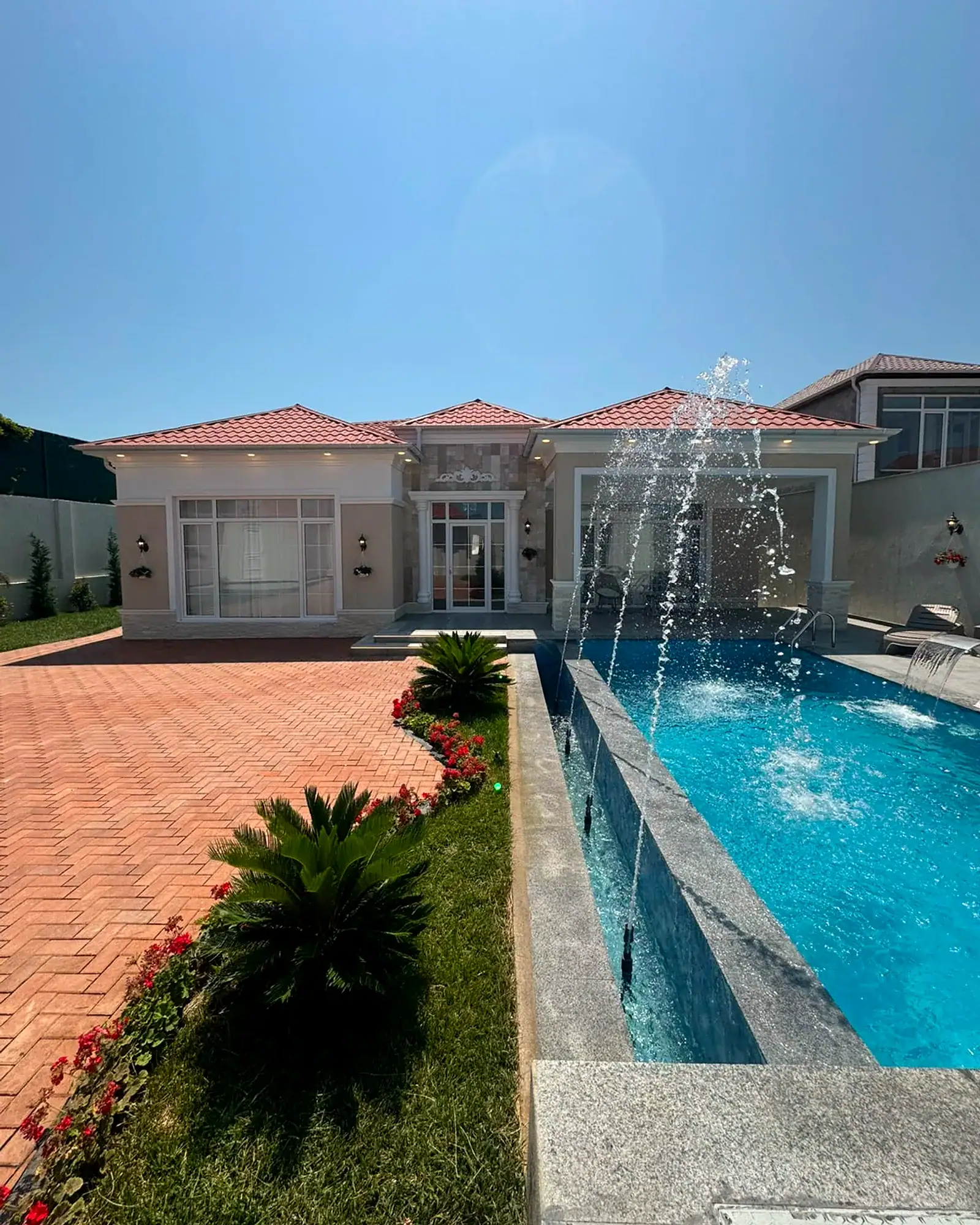 Şüvəlan, 4 otaqlı, 160 m², hovuzlu bağ evi — Şüvəlan Collection IX