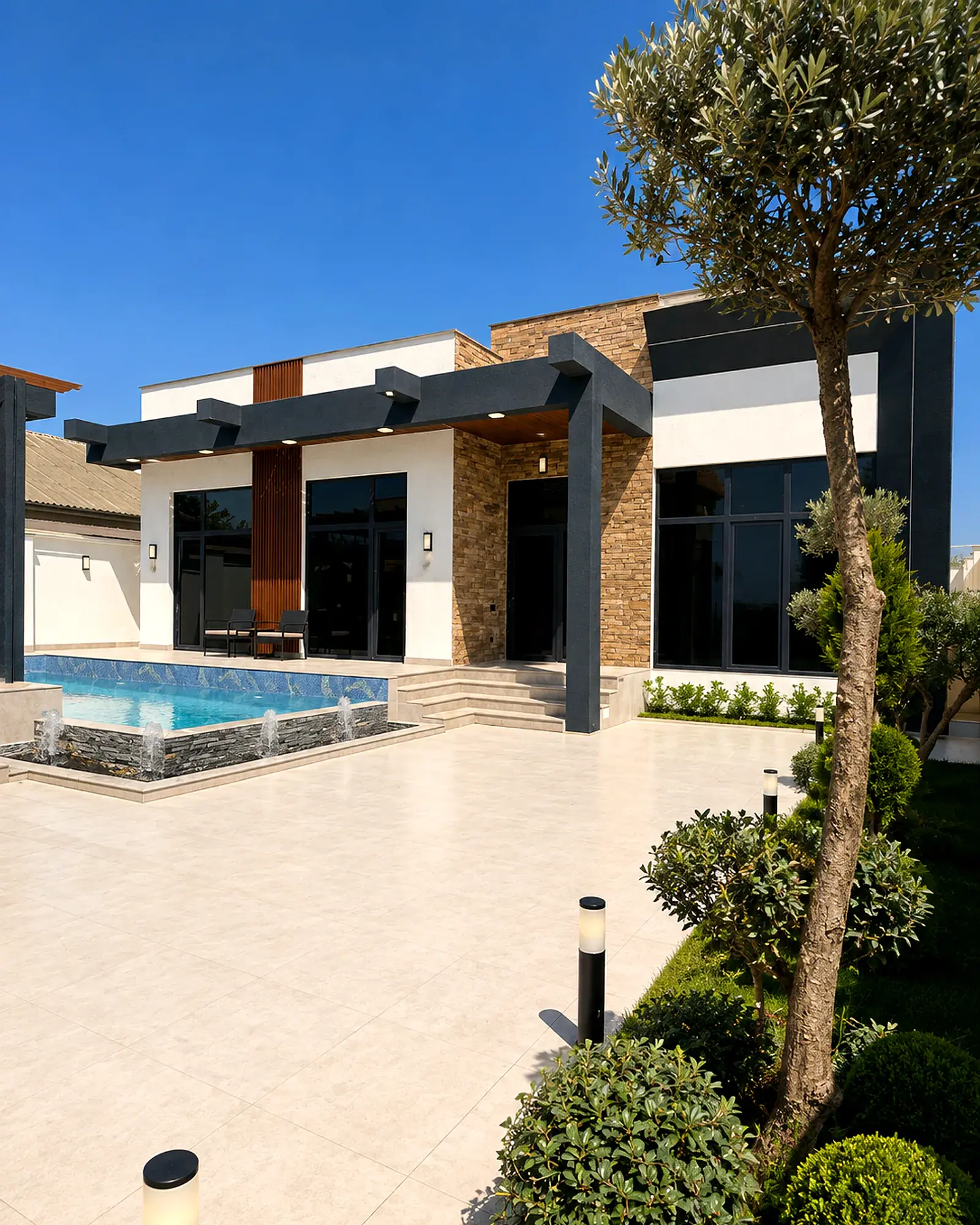 Mərdəkan, 4 otaqlı, 146 m², hovuzlu bağ evi — Mərdəkan Collection XIII, foto 4