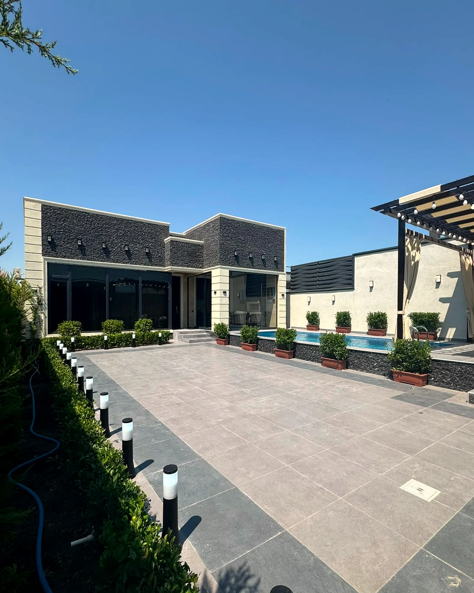 Mərdəkan, 4 otaqlı, 140 m², hovuzlu bağ evi — Mərdəkan Collection XIV, foto 2