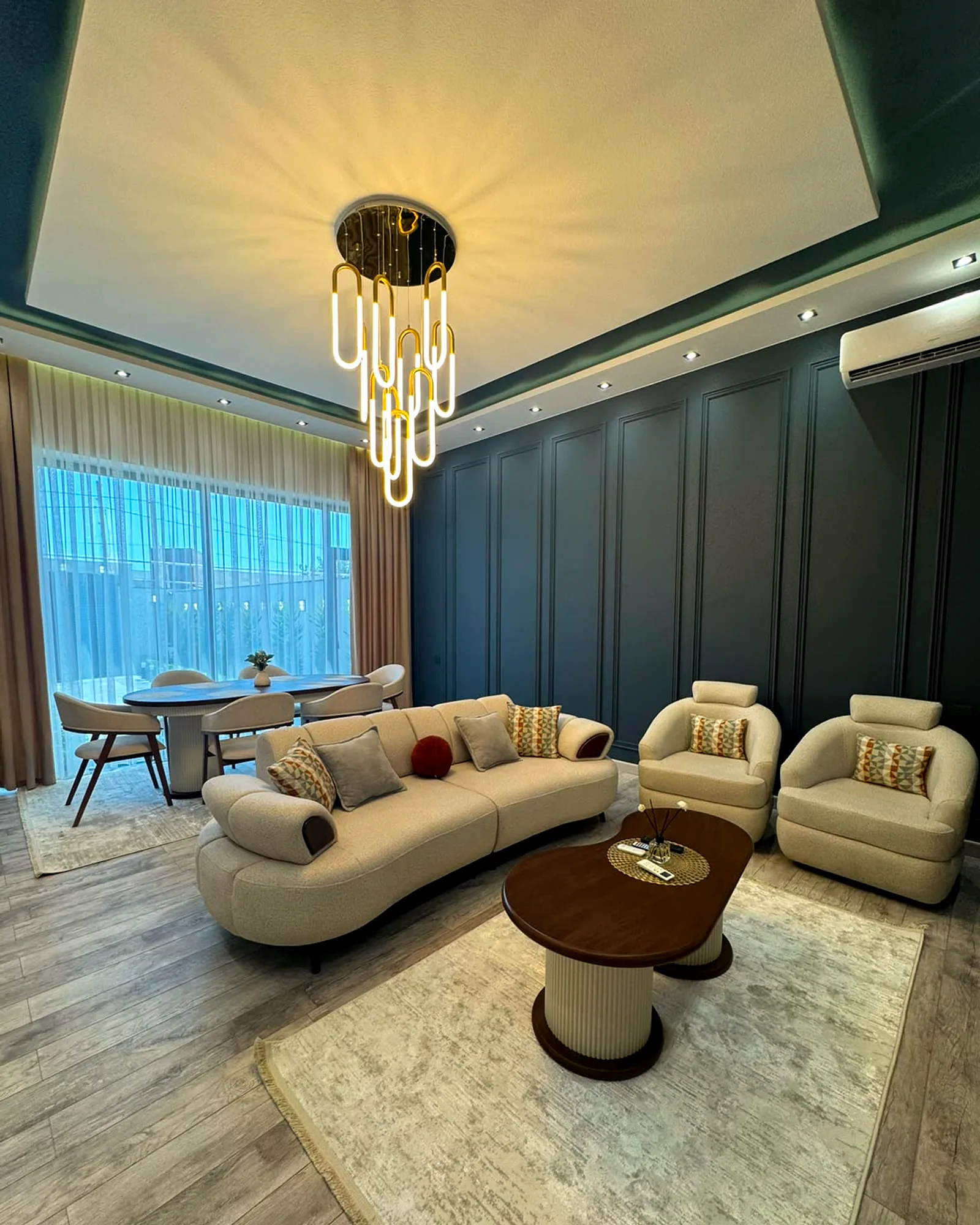 Mərdəkan, 4 otaqlı, 140 m², hovuzlu bağ evi — Mərdəkan Collection XIV, foto 4