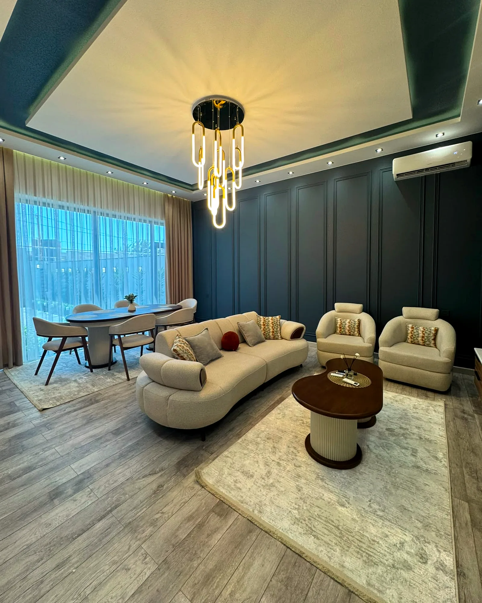 Mərdəkan, 4 otaqlı, 140 m², hovuzlu bağ evi — Mərdəkan Collection XIV, foto 5