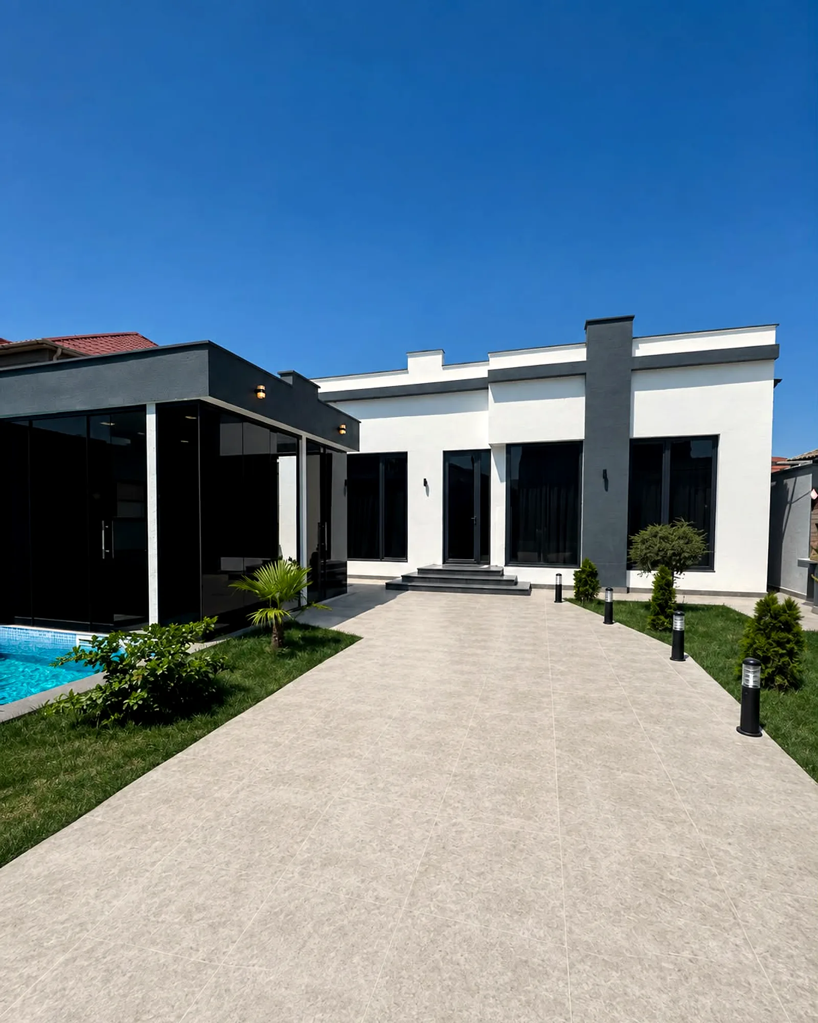 Mərdəkan, 4 otaqlı, 150 m², hovuzlu bağ evi — Mərdəkan Collection XV