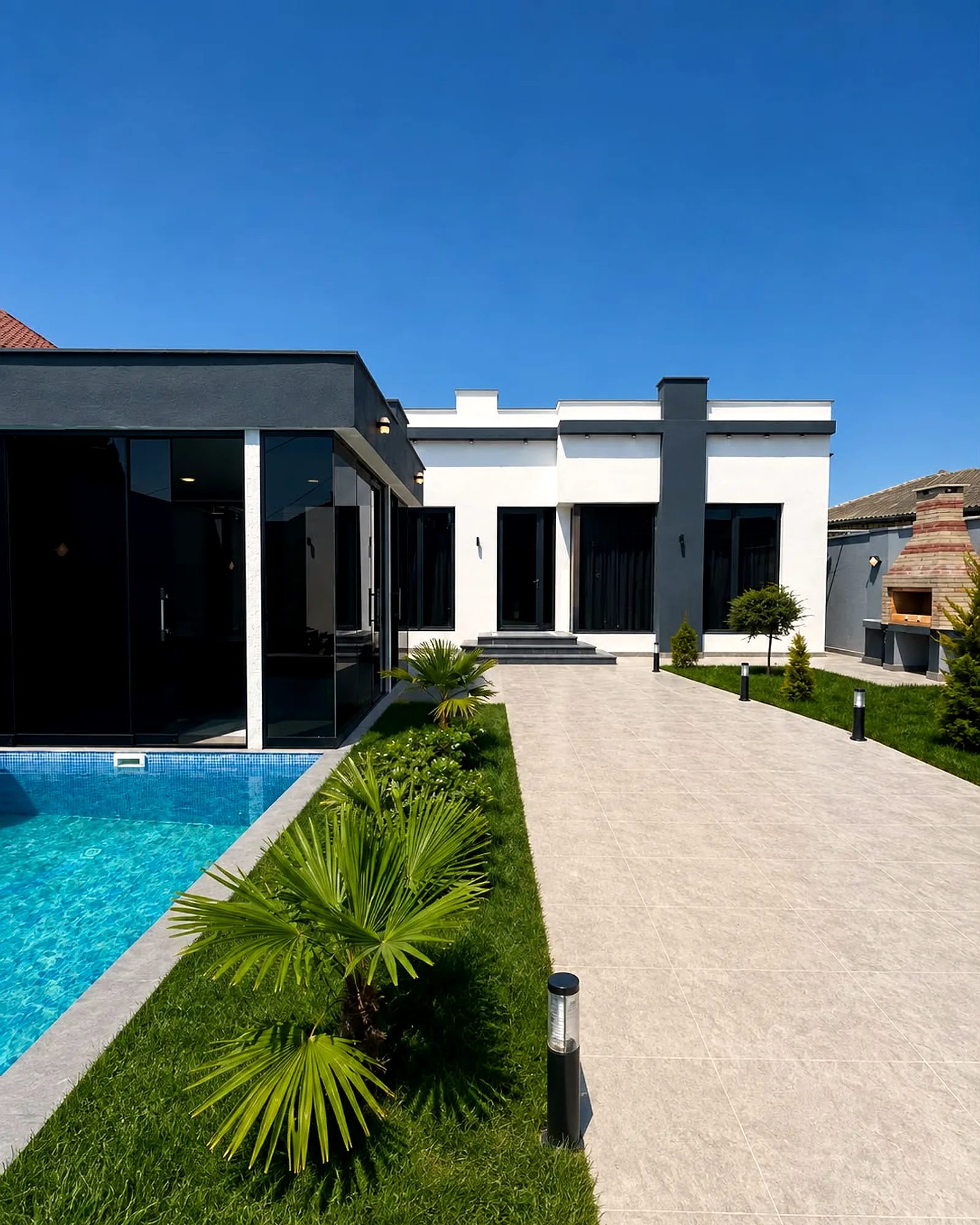 Mərdəkan, 4 otaqlı, 150 m², hovuzlu bağ evi — Mərdəkan Collection XV, foto 2