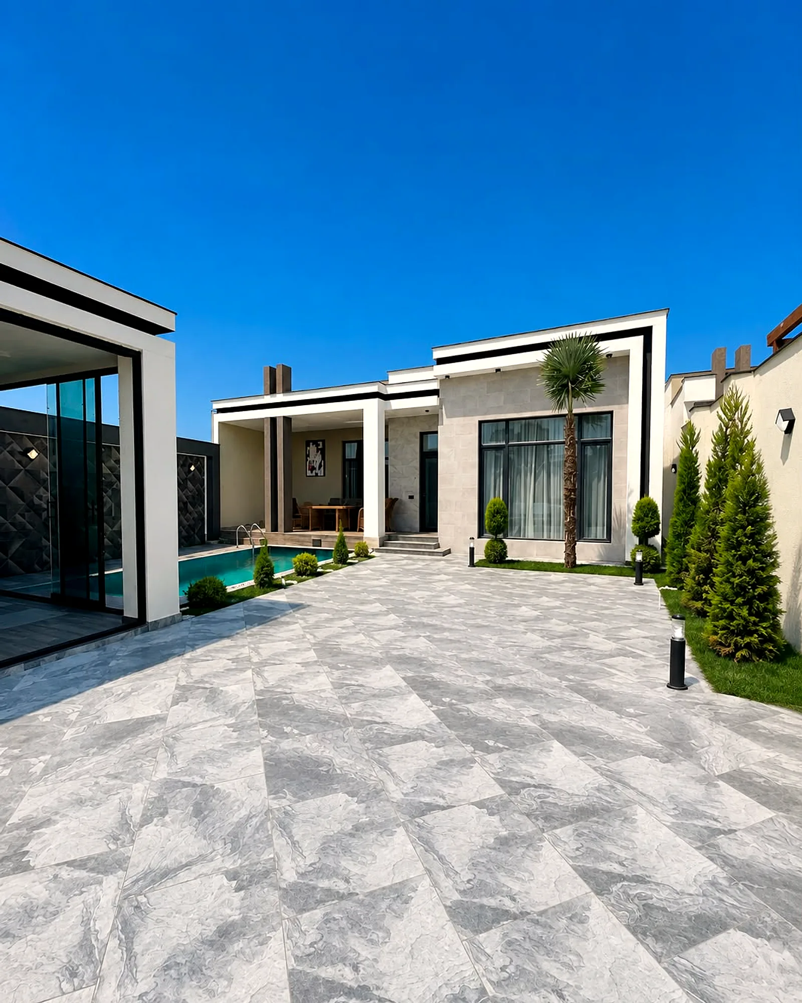 Mərdəkan, 4 otaqlı, 165 m², hovuzlu bağ evi — Mərdəkan Collection XVI, foto 3