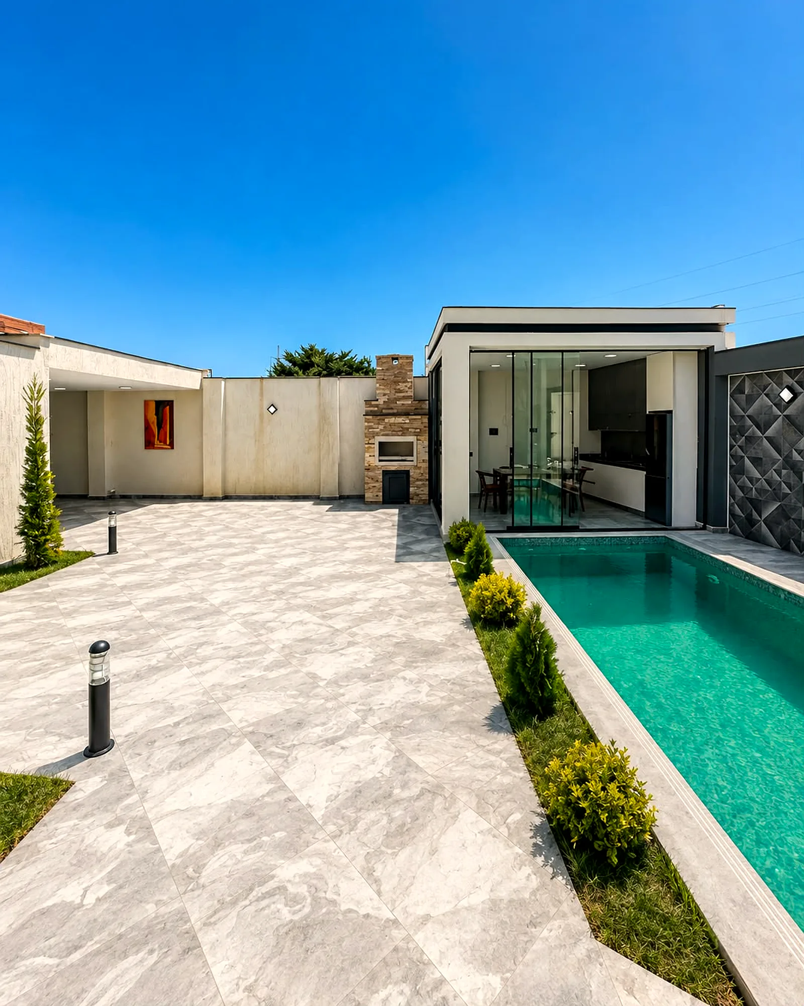 Mərdəkan, 4 otaqlı, 165 m², hovuzlu bağ evi — Mərdəkan Collection XVI, foto 5