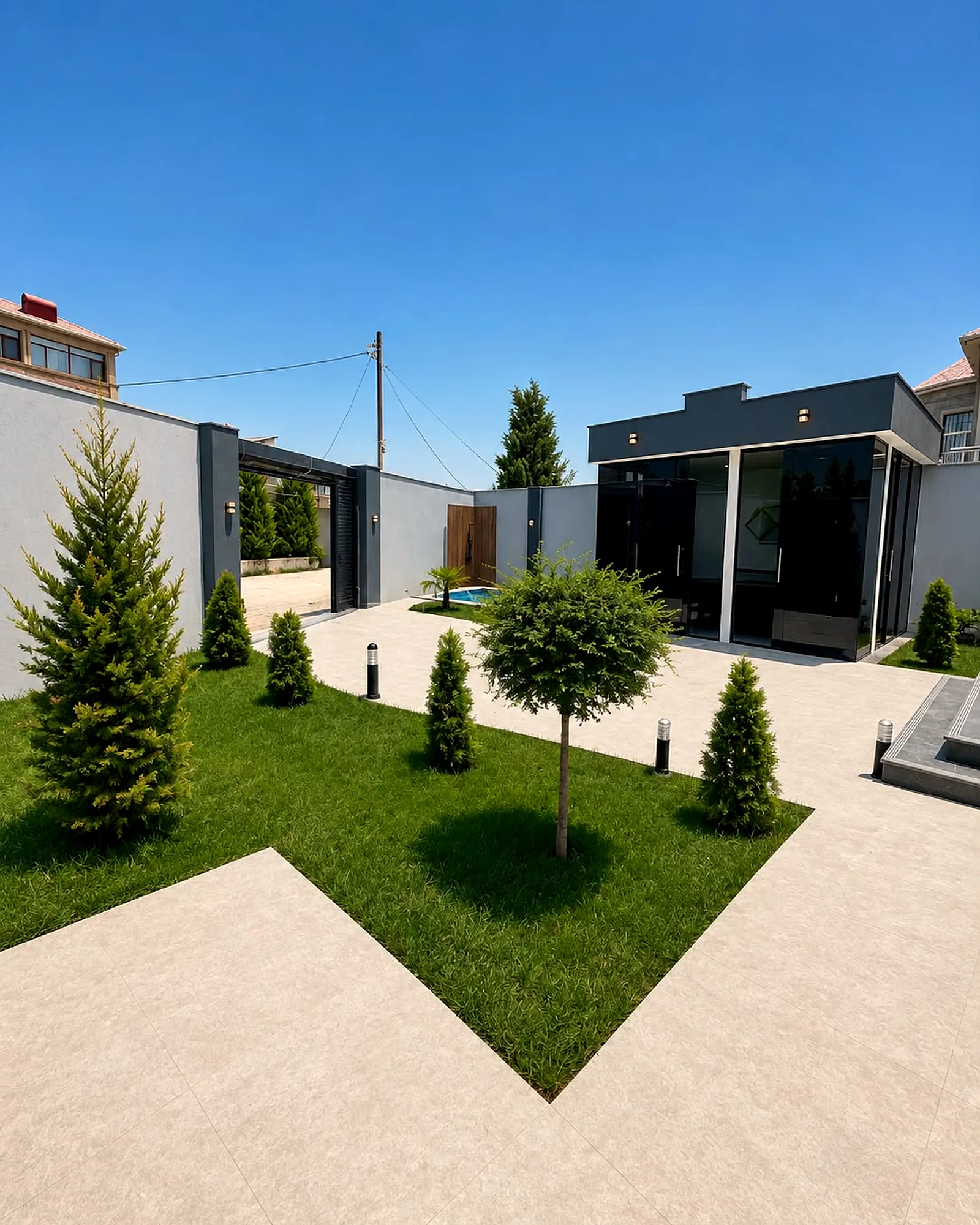 Mərdəkan, 4 otaqlı, 150 m², hovuzlu bağ evi — Mərdəkan Collection XVII, foto 3