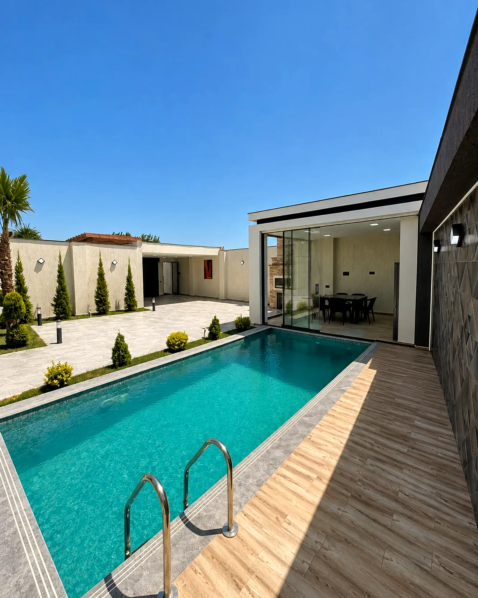 Mərdəkan, 4 otaqlı, 165 m², hovuzlu bağ evi — Mərdəkan Collection XVIII, foto 4