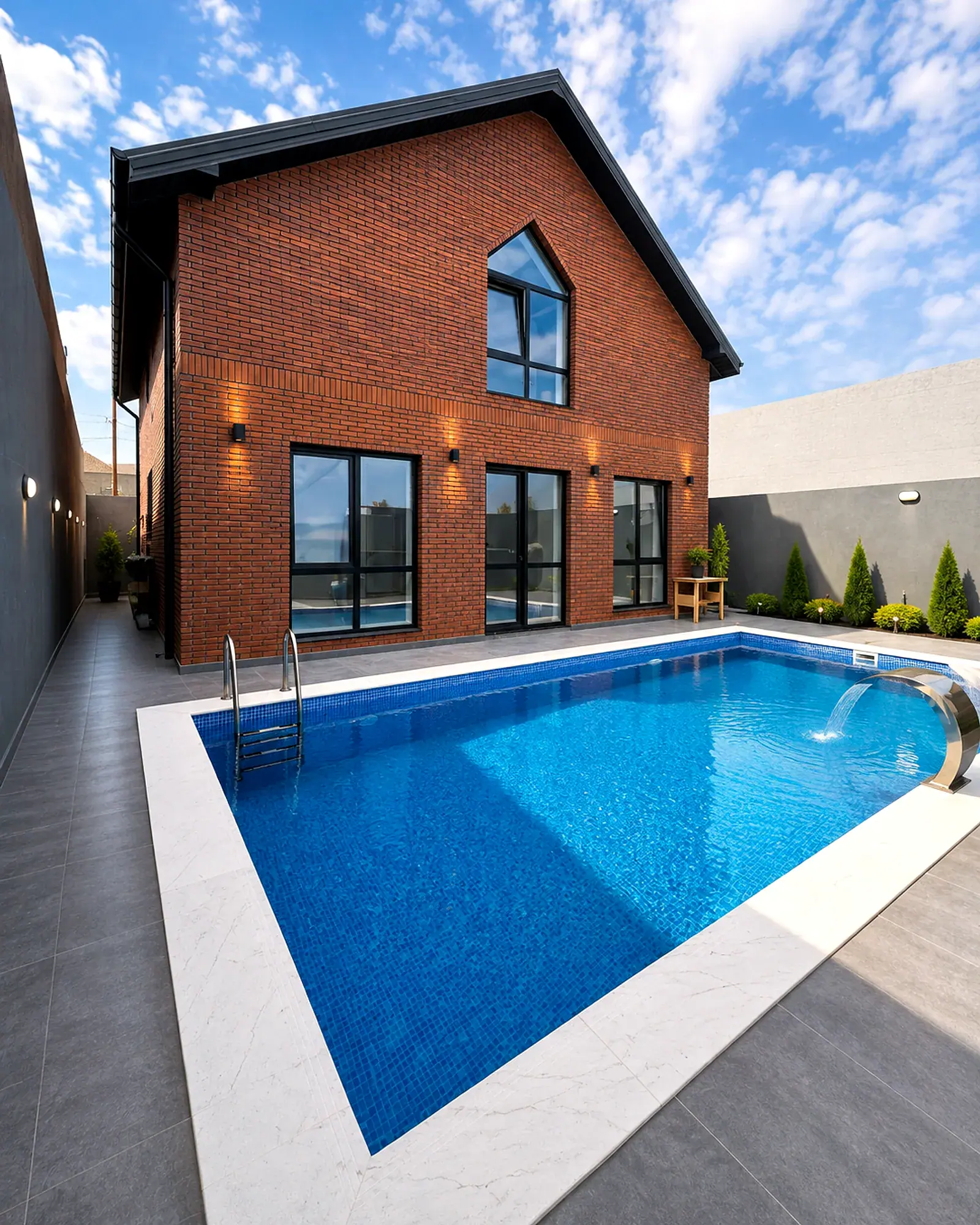 Mərdəkan, 4 otaqlı, 170 m², hovuzlu bağ evi — Mərdəkan Collection XIX