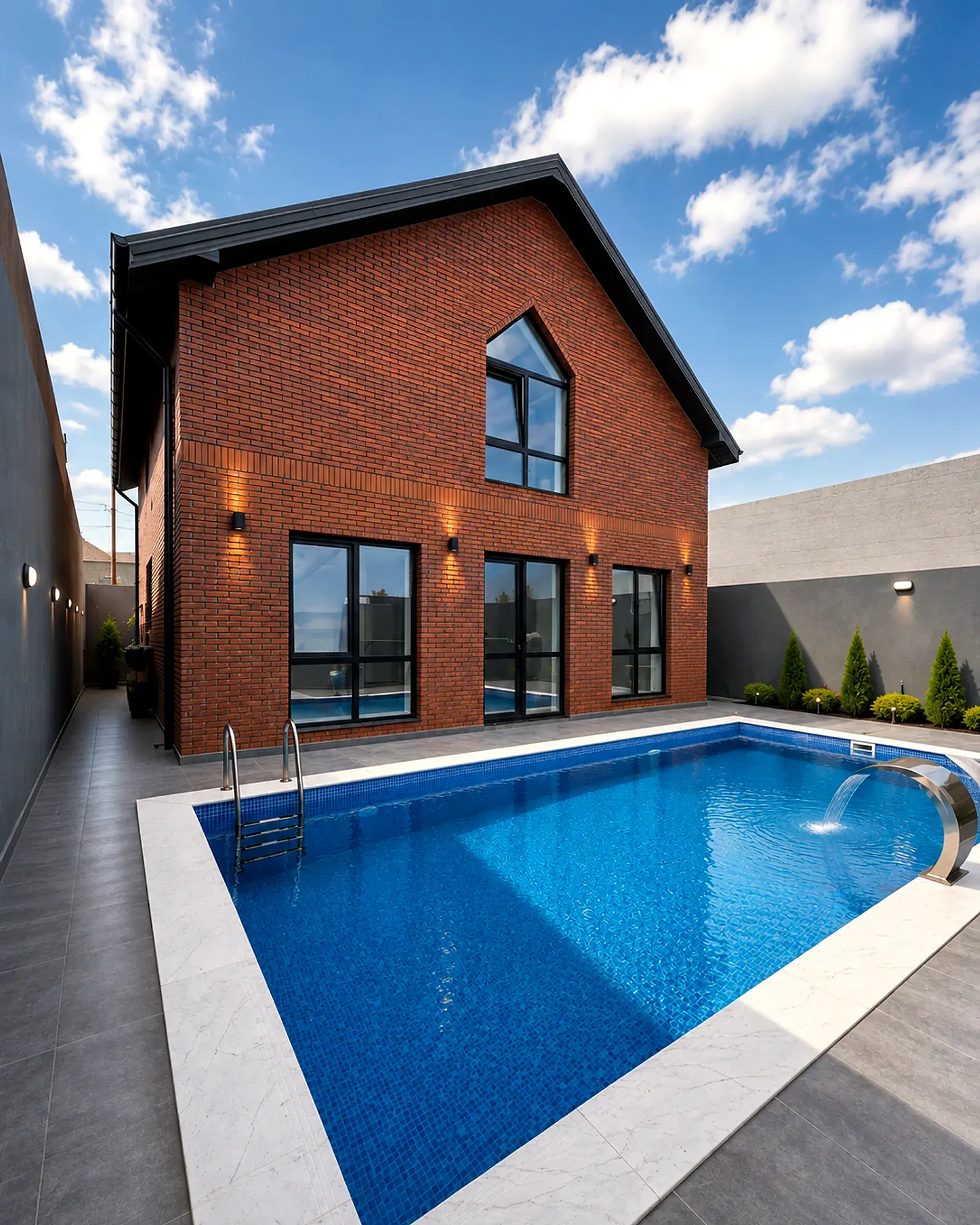 Mərdəkan, 4 otaqlı, 170 m², hovuzlu bağ evi — Mərdəkan Collection XIX, foto 2