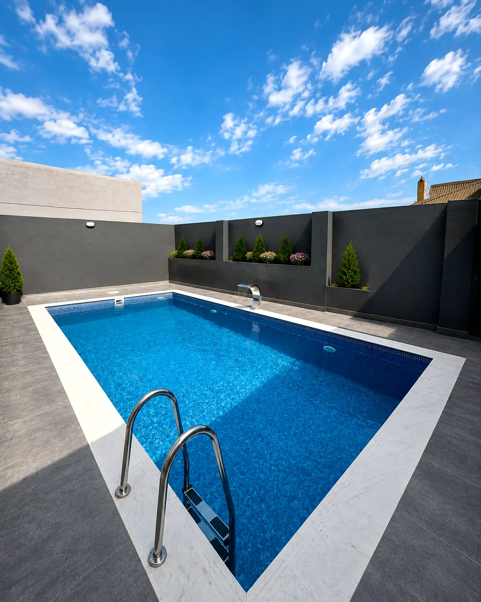 Mərdəkan, 4 otaqlı, 170 m², hovuzlu bağ evi — Mərdəkan Collection XIX, foto 4