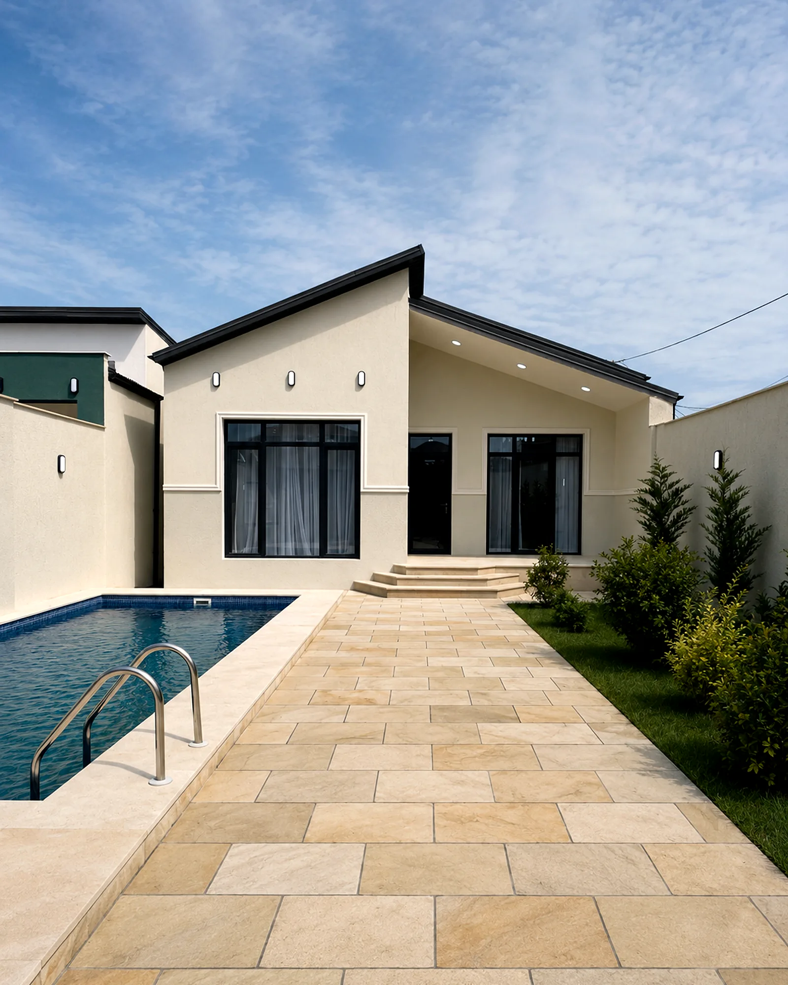 Şüvəlan, 4 otaqlı, 150 m², hovuzlu bağ evi — Şüvəlan Collection X
