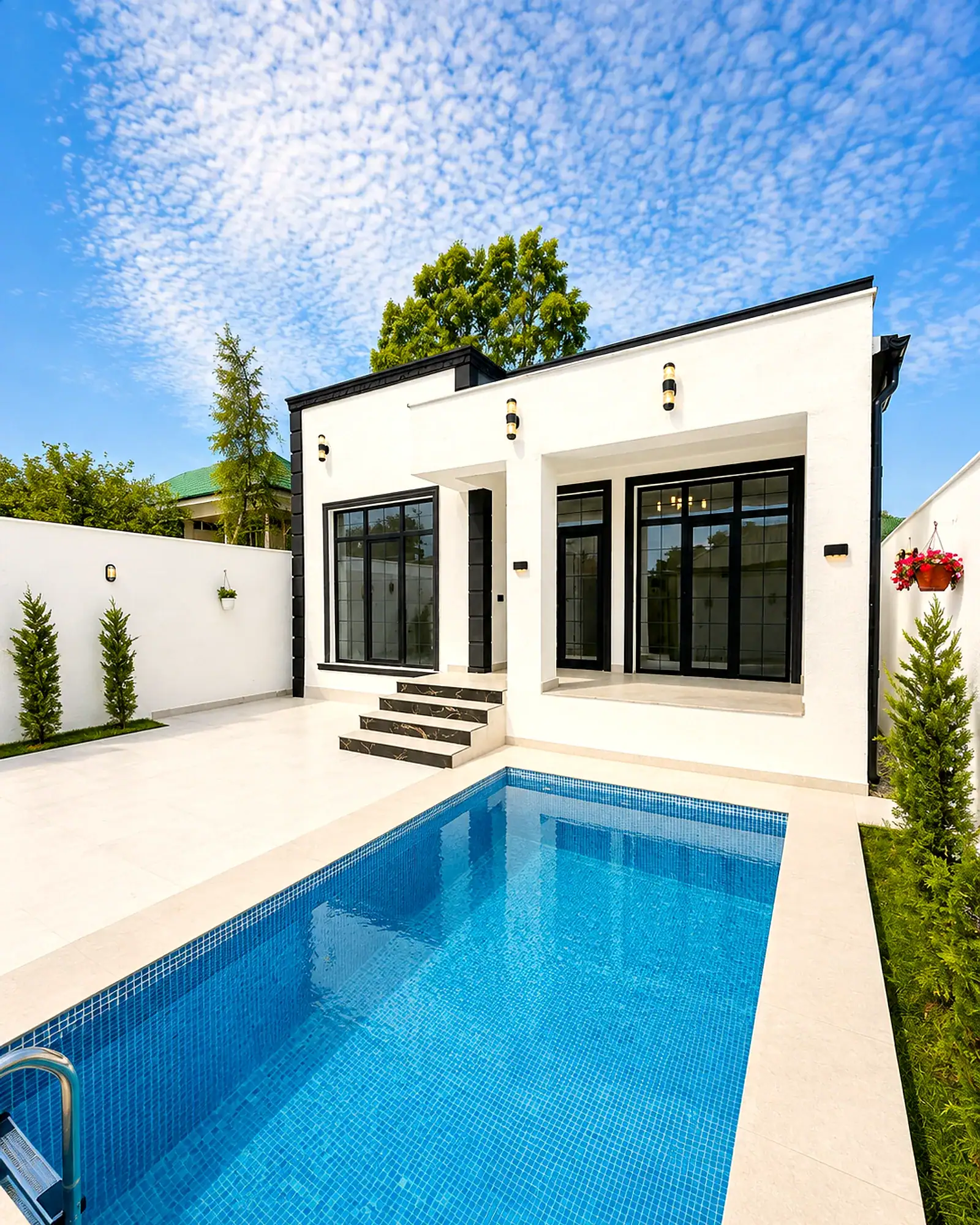 Şüvəlan, 4 otaqlı, 100 m², hovuzlu bağ evi — Şüvəlan Collection XI